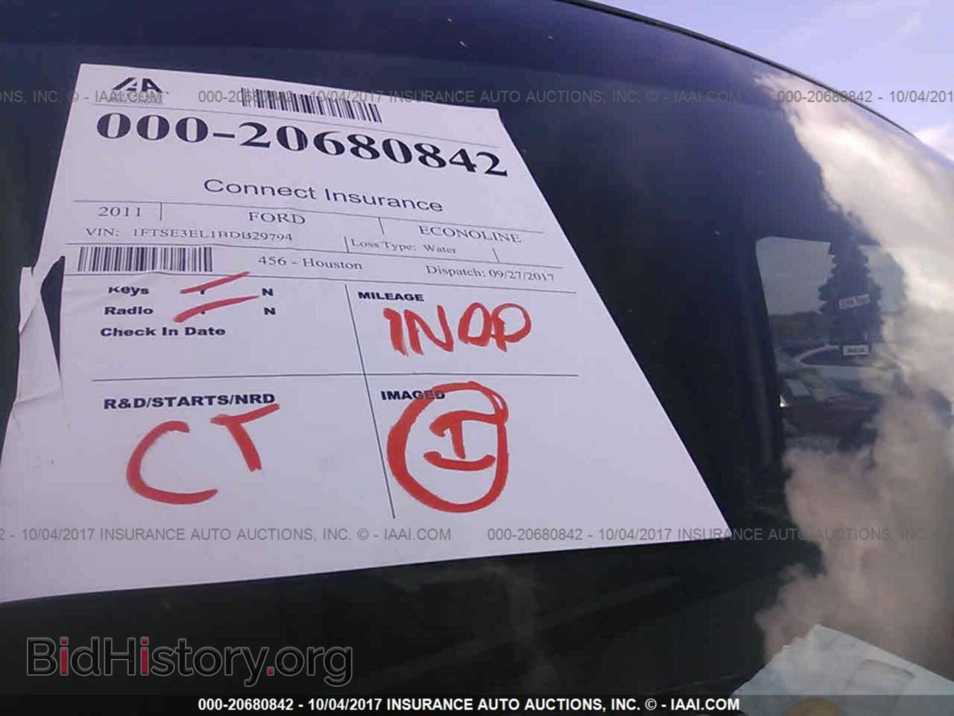 2011 Ford Econoline - VIN: 1FTSE3EL1BDB29794 - Фото 7