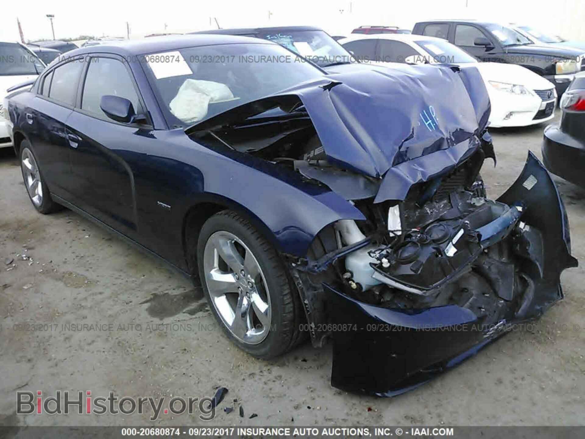 Фотография 2C3CDXCT8EH369261 - Dodge Charger 2014