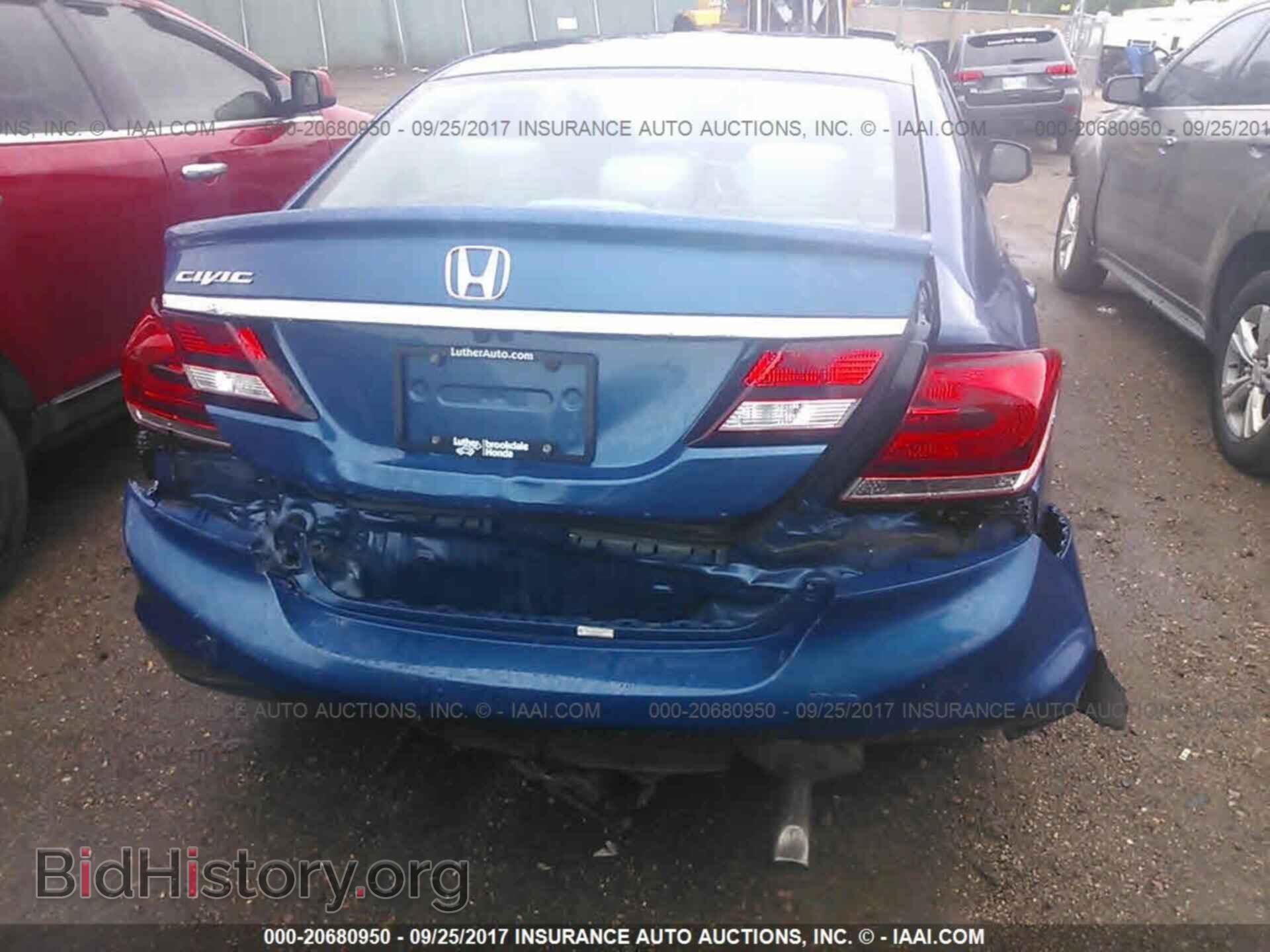 2013 Honda Civic - VIN: 19XFB2F80DE094181 - Фото 6