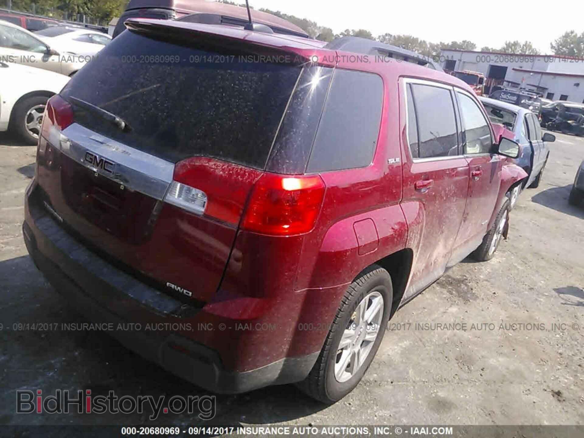 2015 Gmc Terrain - VIN: 2GKFLWEK7F6233148 - Photo 4