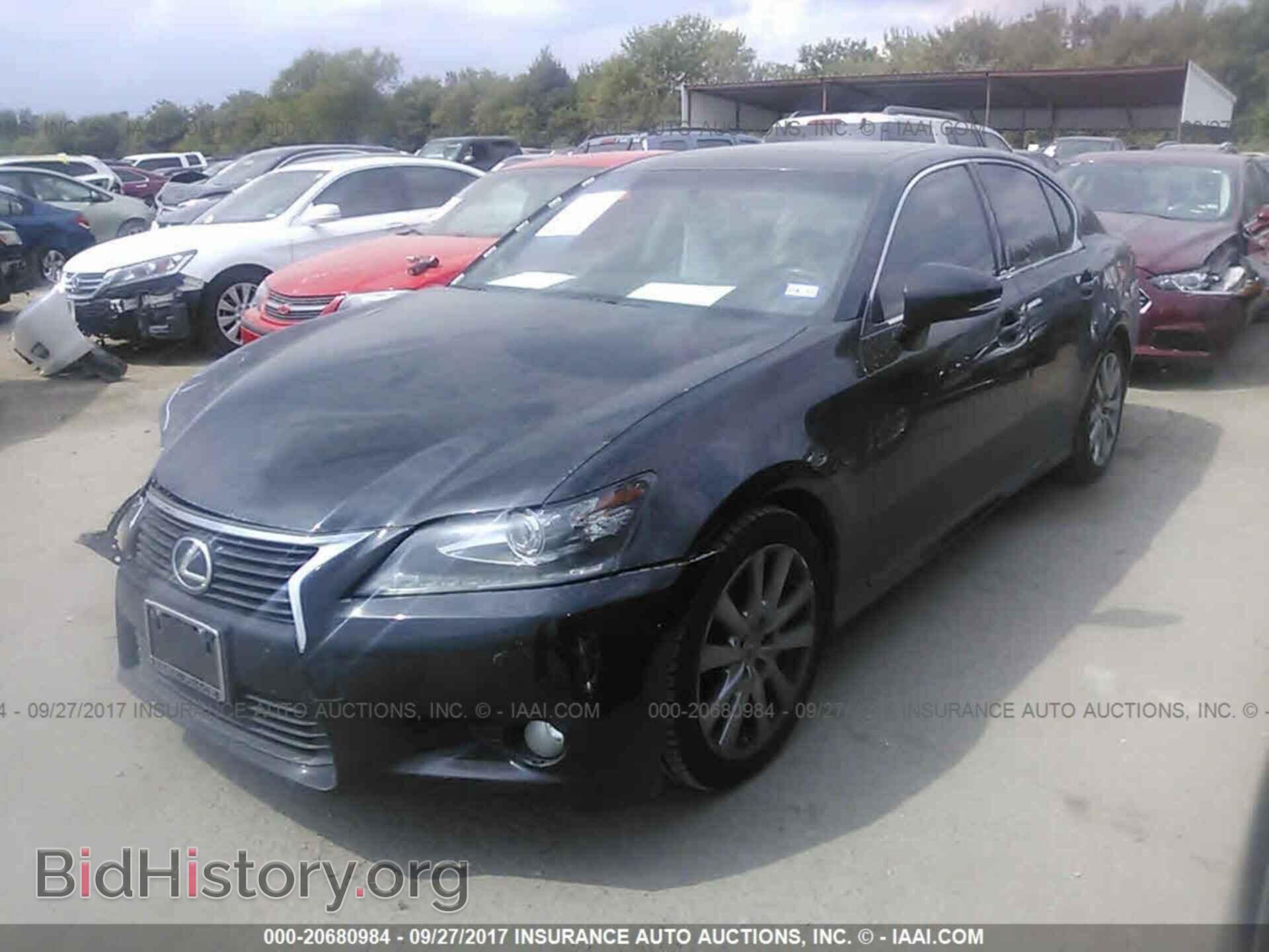 2013 Lexus Gs - VIN: JTHBE1BL7D5016100 - Photo 2