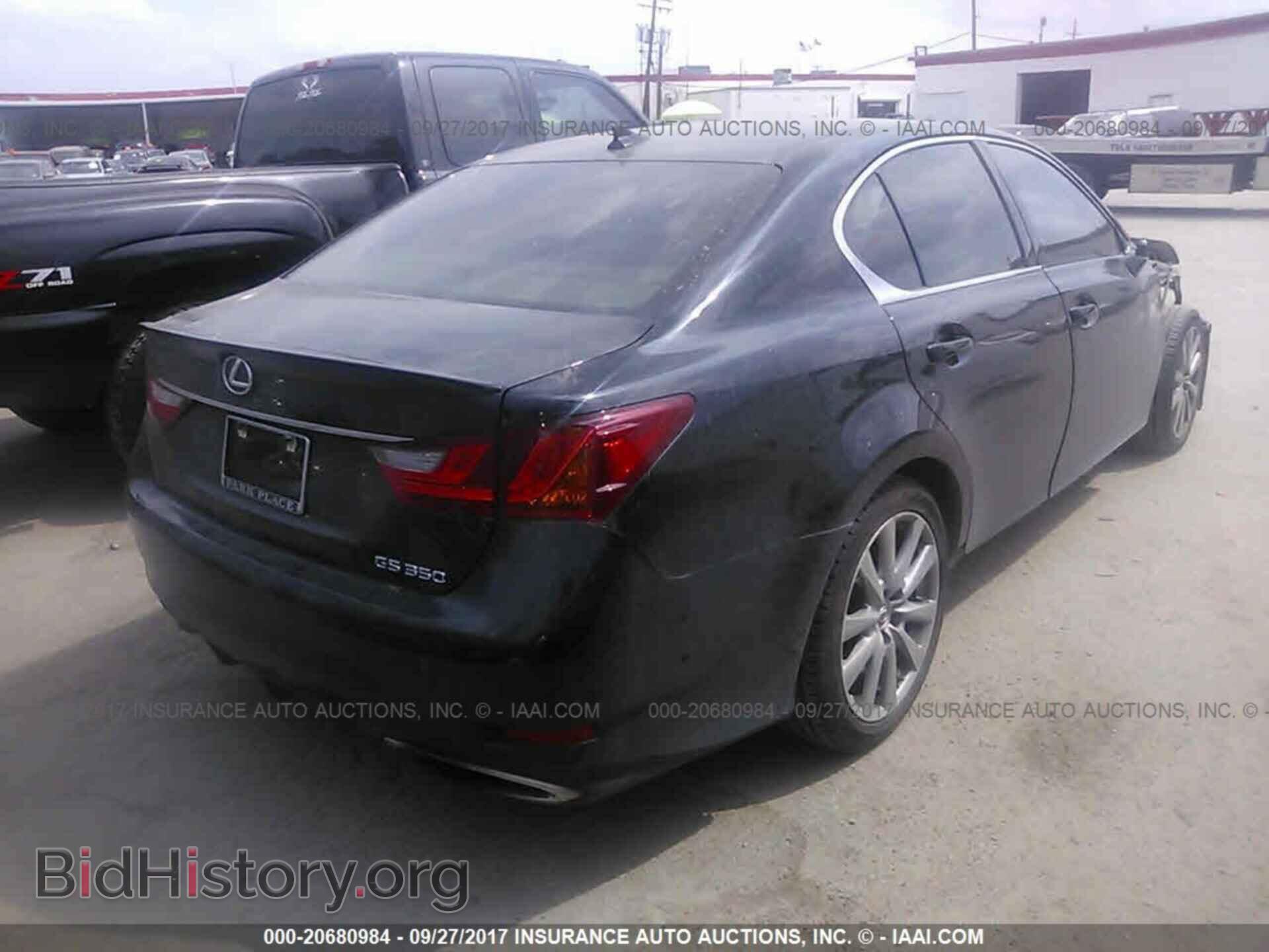 2013 Lexus Gs - VIN: JTHBE1BL7D5016100 - Photo 4