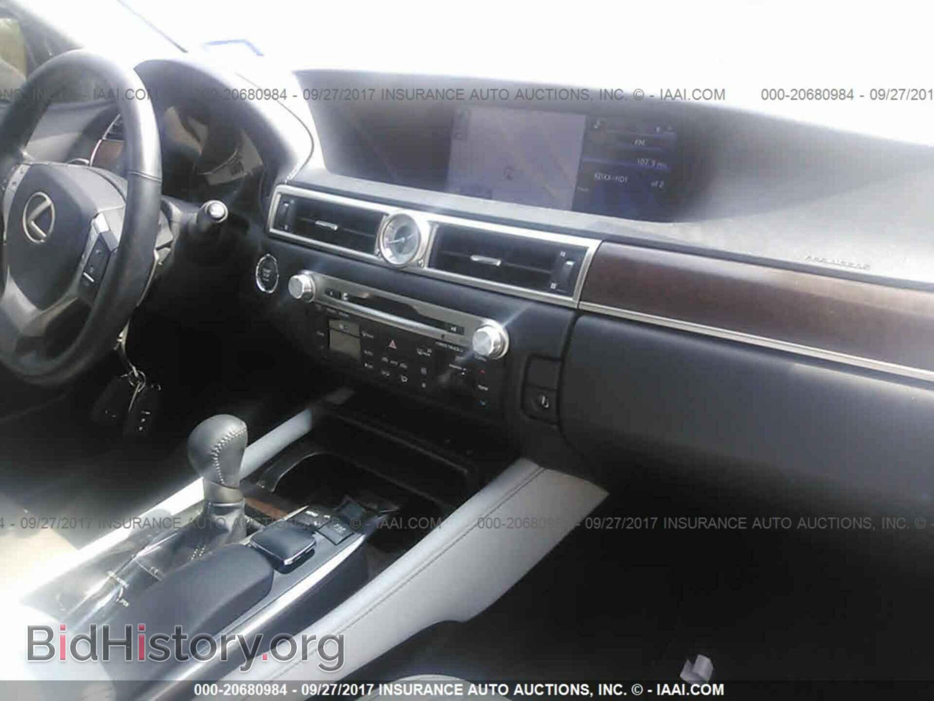 2013 Lexus Gs - VIN: JTHBE1BL7D5016100 - Photo 5