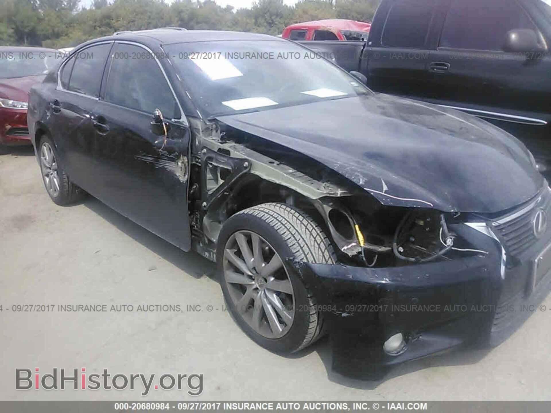 2013 Lexus Gs - VIN: JTHBE1BL7D5016100 - Photo 6