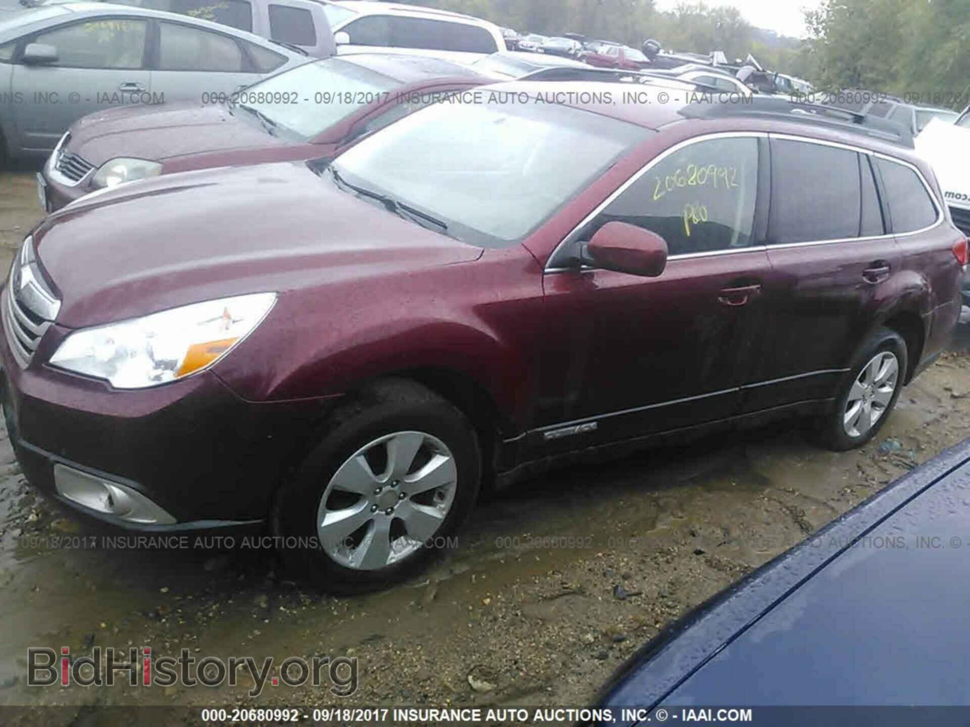 2012 Subaru Outback - VIN: 4S4BRCBC4C3245874 - Photo 2