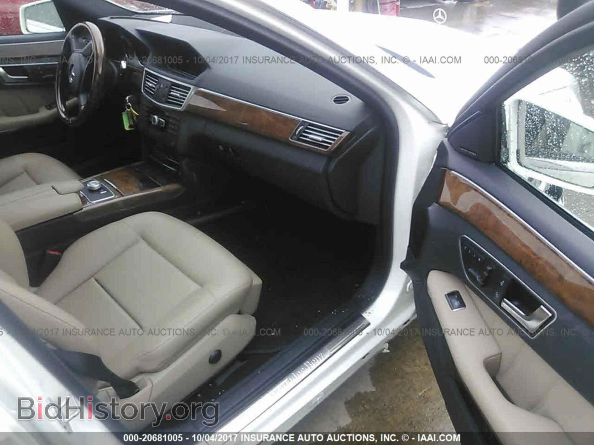 2012 Mercedes-benz E - VIN: WDDHF8JB2CA581070 - Фото 5