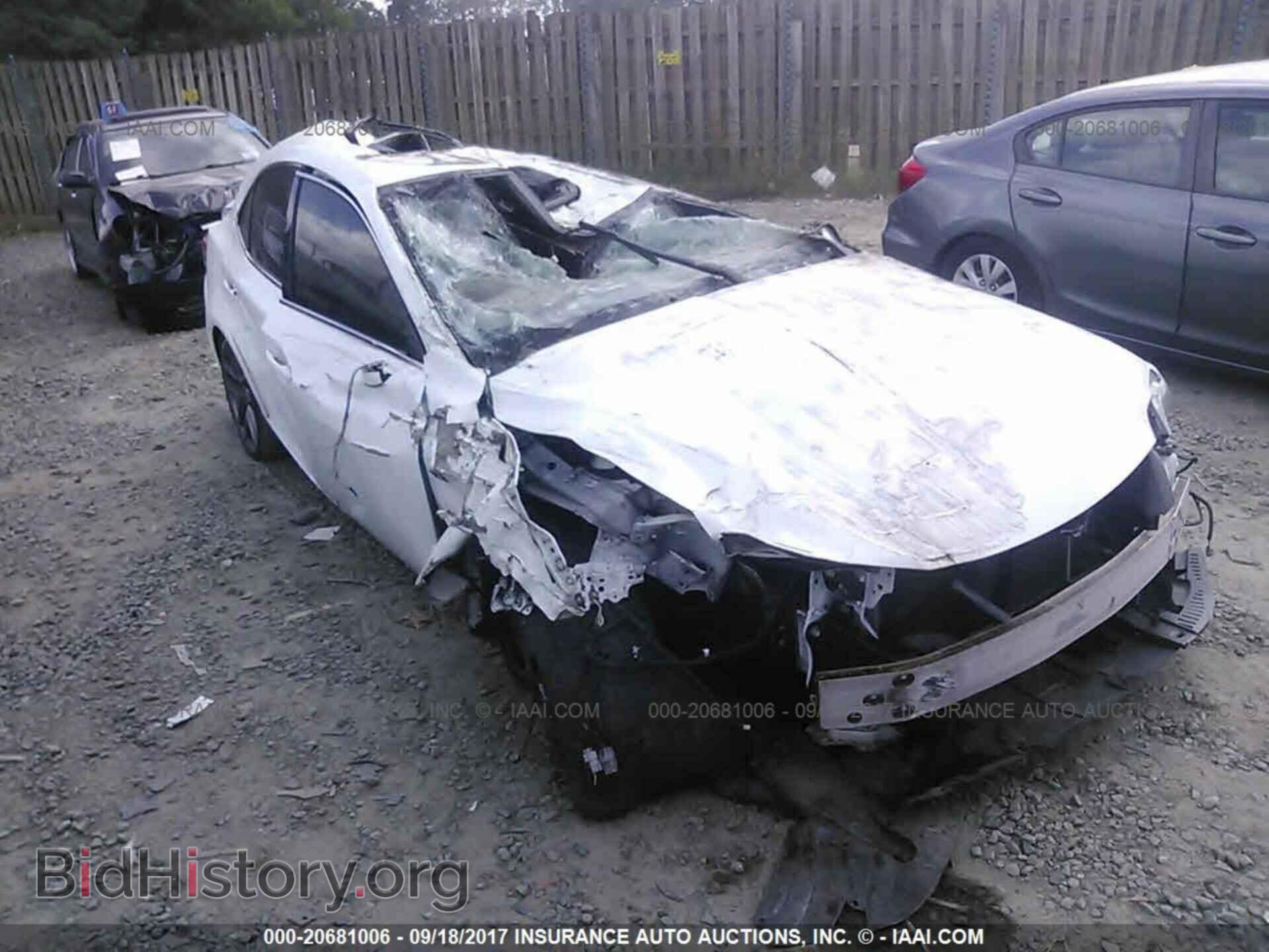 Photo JTHBF1D25E5034226 - Lexus Is 2014