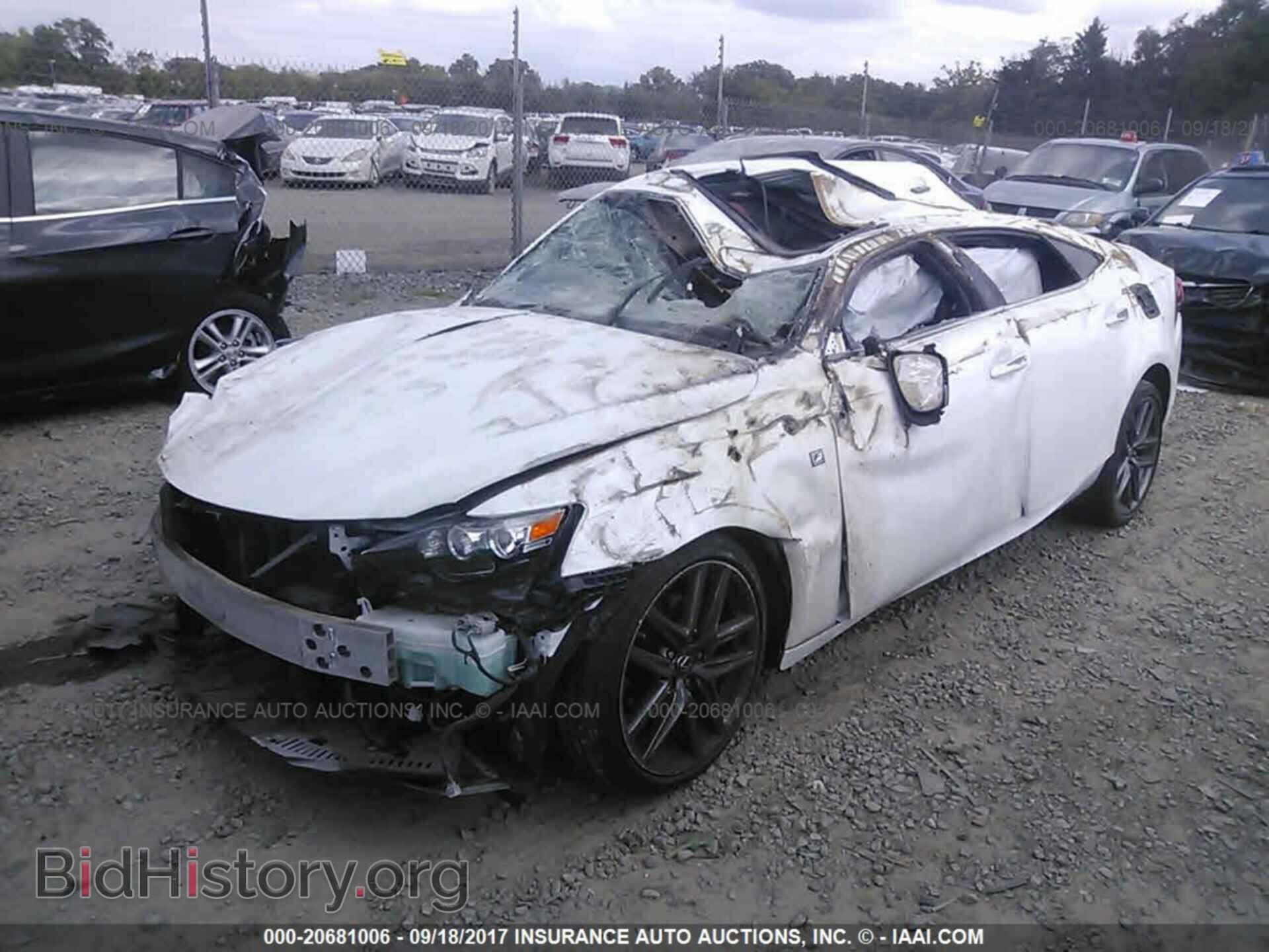 2014 Lexus Is - VIN: JTHBF1D25E5034226 - Фото 2
