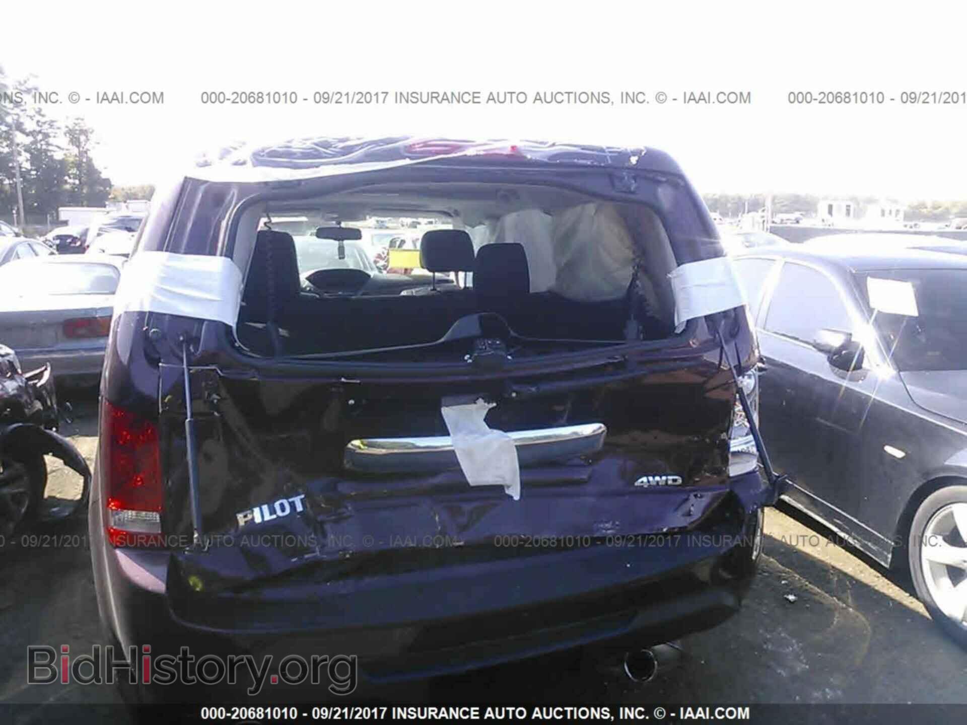 2014 Honda Pilot - VIN: 5FNYF4H58EB035340 - Фото 6