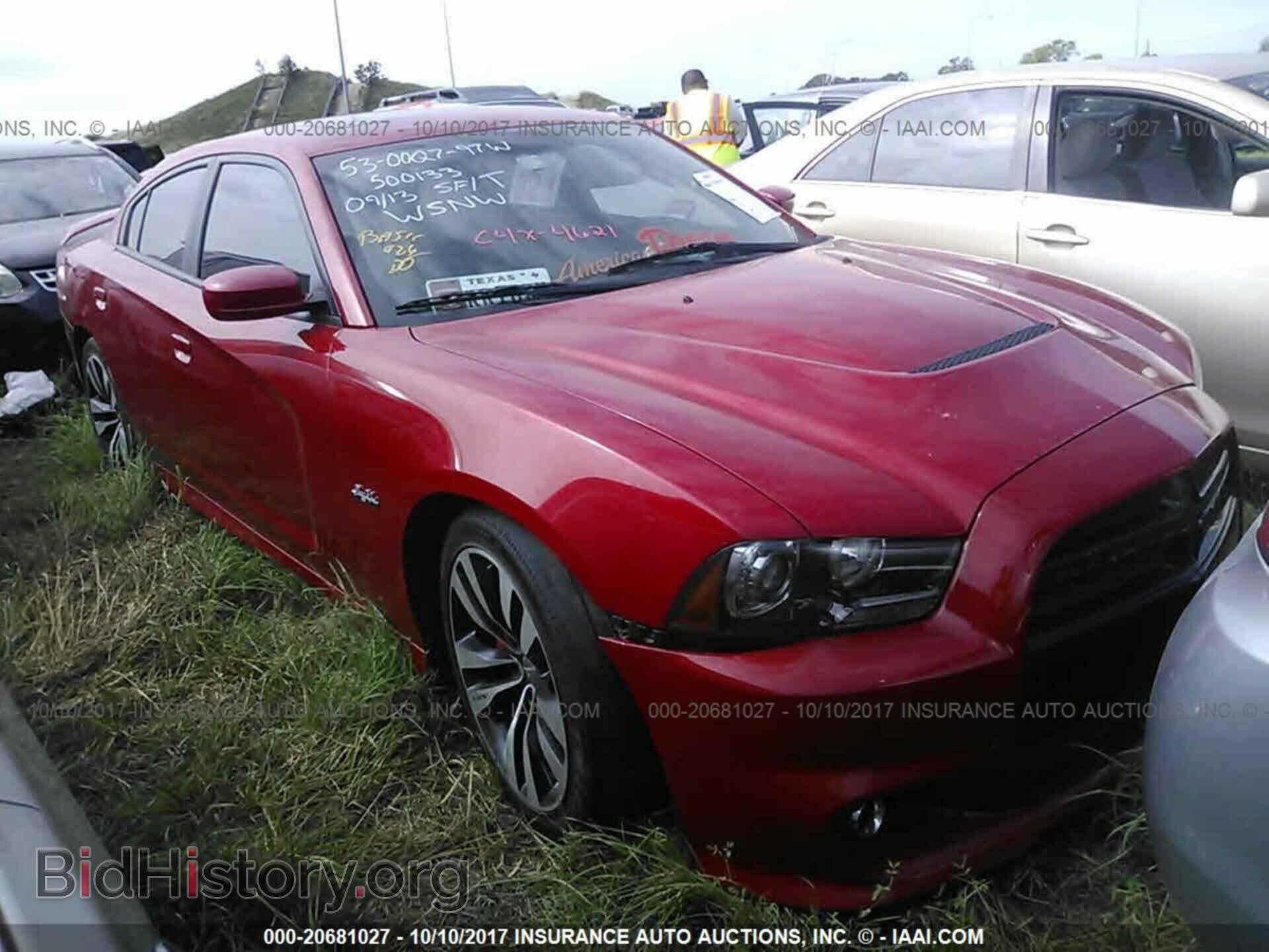 Фотография 2C3CDXEJ6DH500133 - Dodge Charger 2013