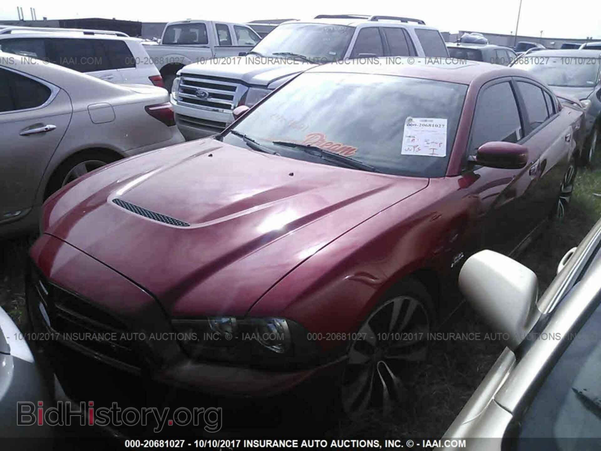 2013 Dodge Charger - VIN: 2C3CDXEJ6DH500133 - Фото 2