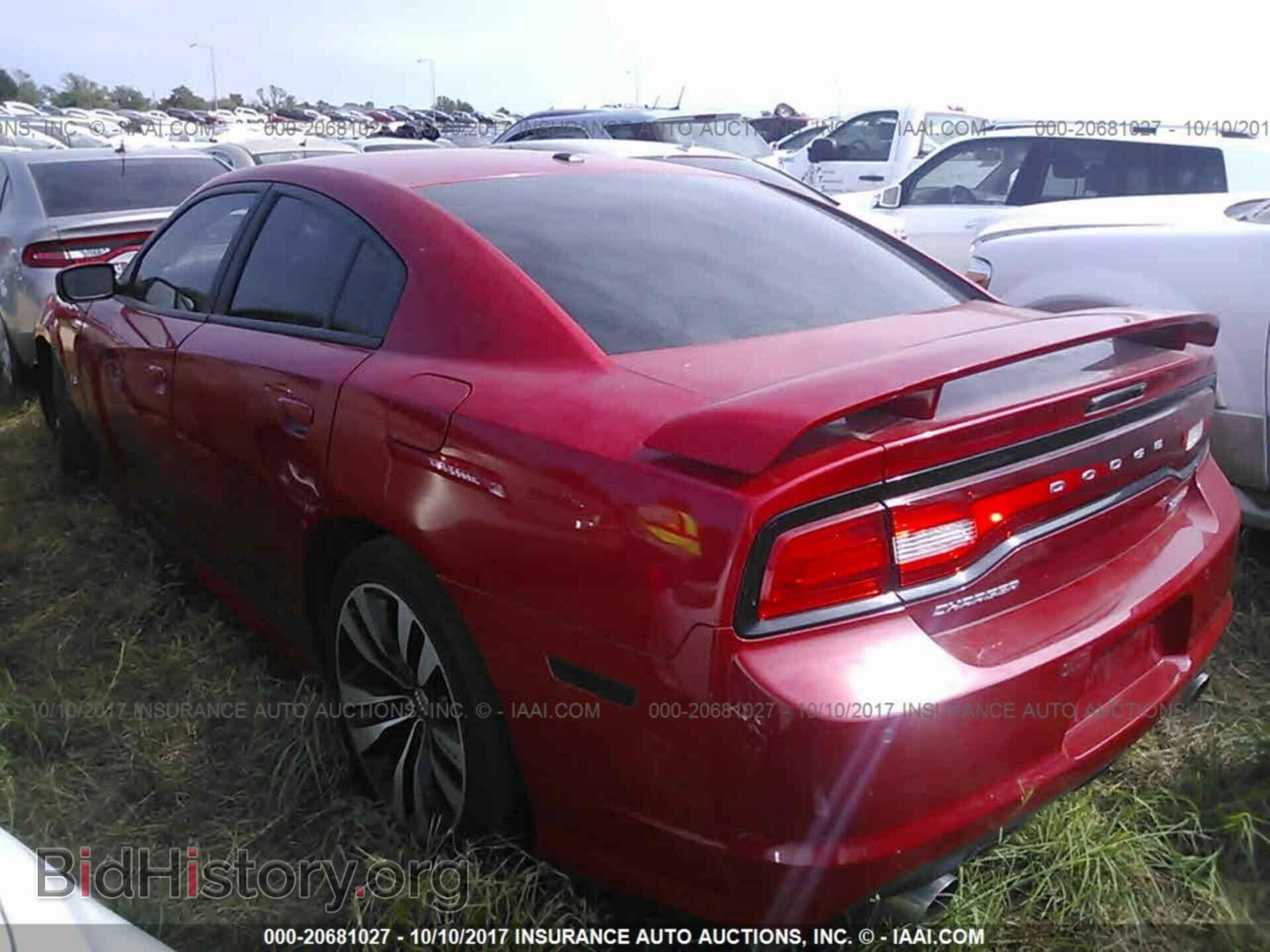 2013 Dodge Charger - VIN: 2C3CDXEJ6DH500133 - Фото 3