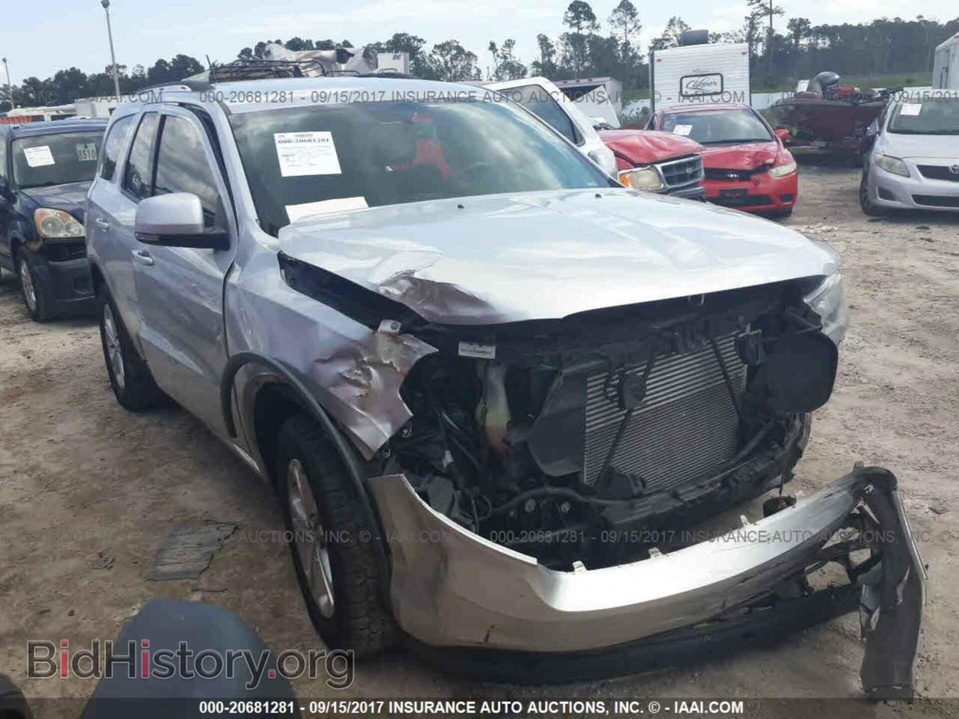 Фотография 1D4RD4GG4BC634258 - Dodge Durango 2011