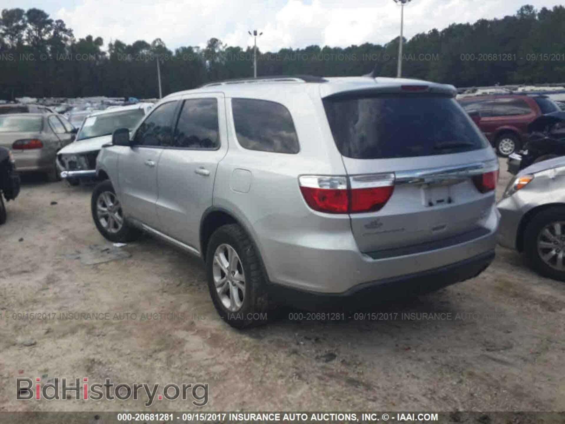 2011 Dodge Durango - VIN: 1D4RD4GG4BC634258 - Фото 3