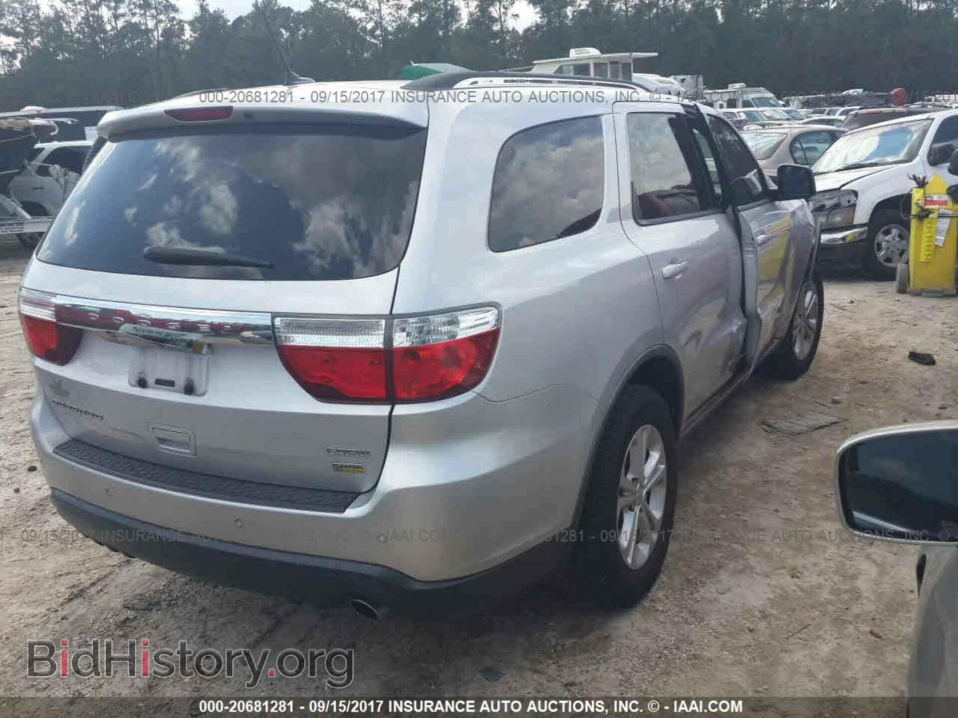 2011 Dodge Durango - VIN: 1D4RD4GG4BC634258 - Фото 4