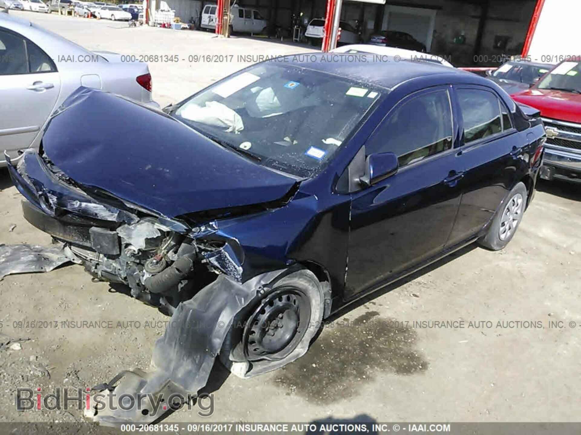 2013 Toyota Corolla - VIN: 5YFBU4EE9DP112185 - Фото 2
