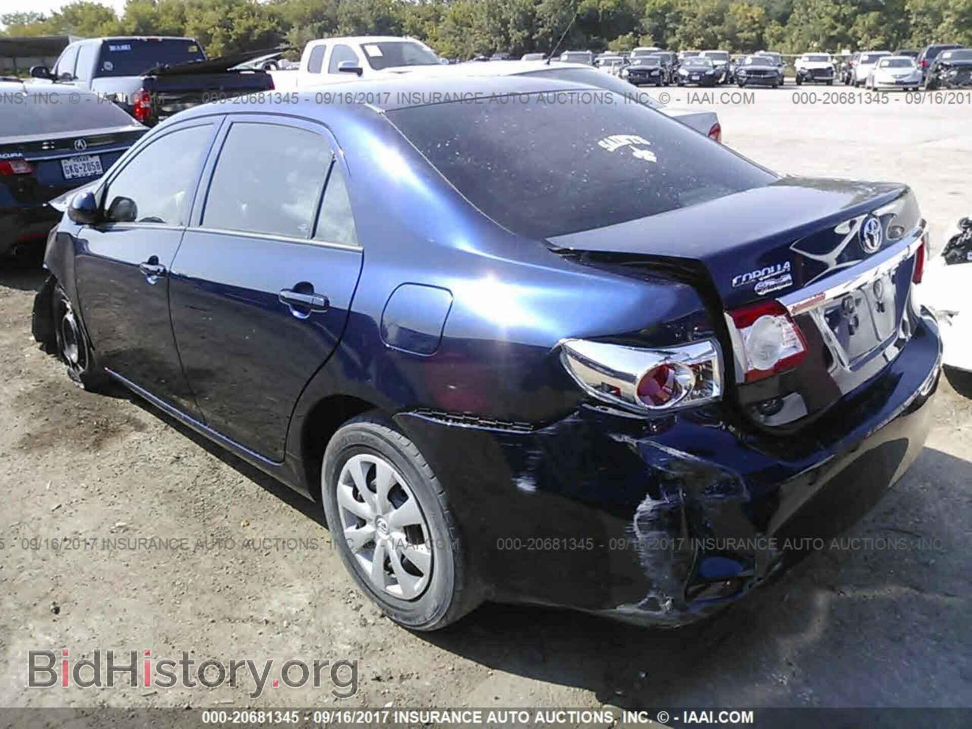 2013 Toyota Corolla - VIN: 5YFBU4EE9DP112185 - Фото 3