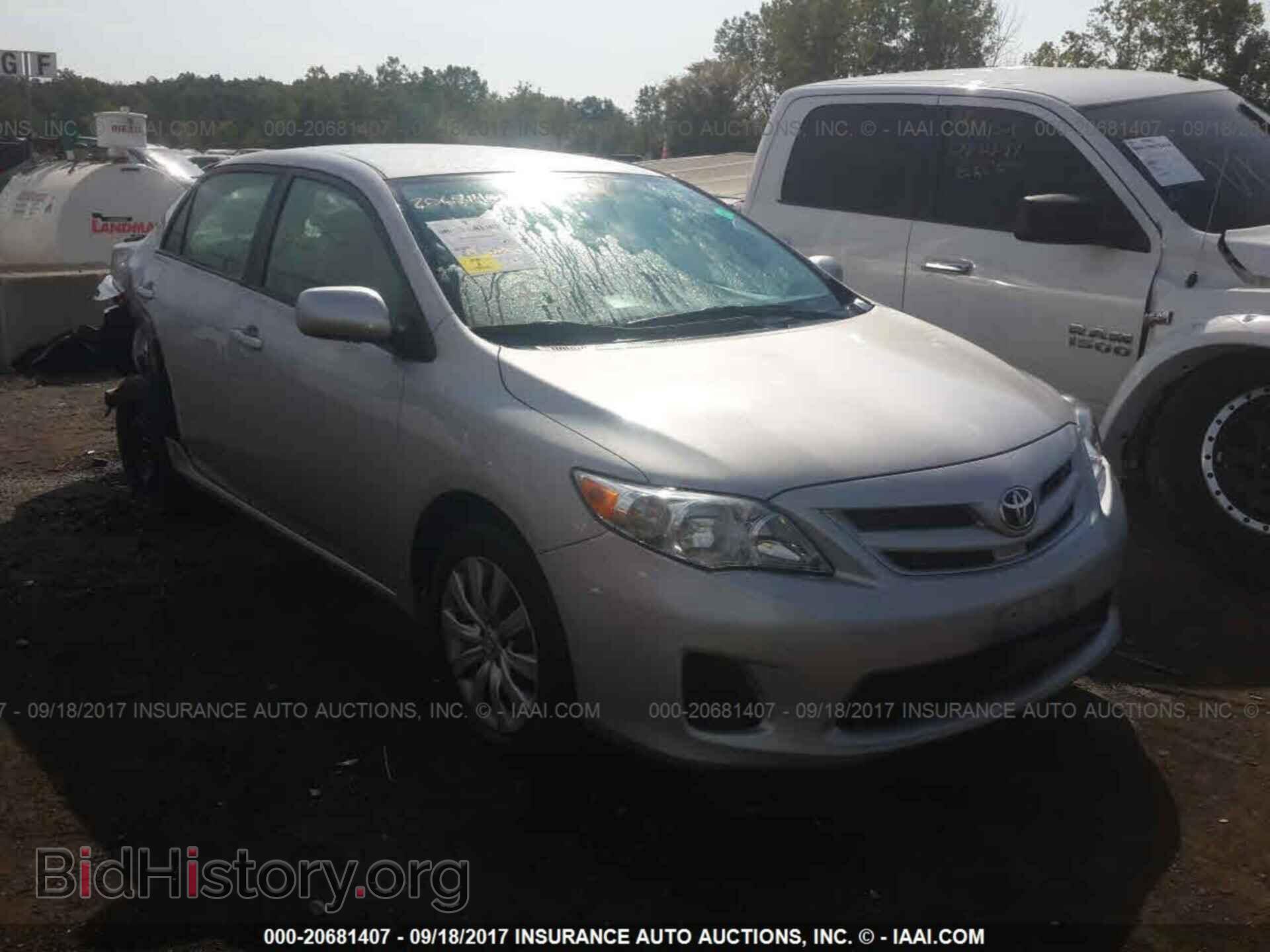Фотография 2T1BU4EE0CC787096 - Toyota Corolla 2012