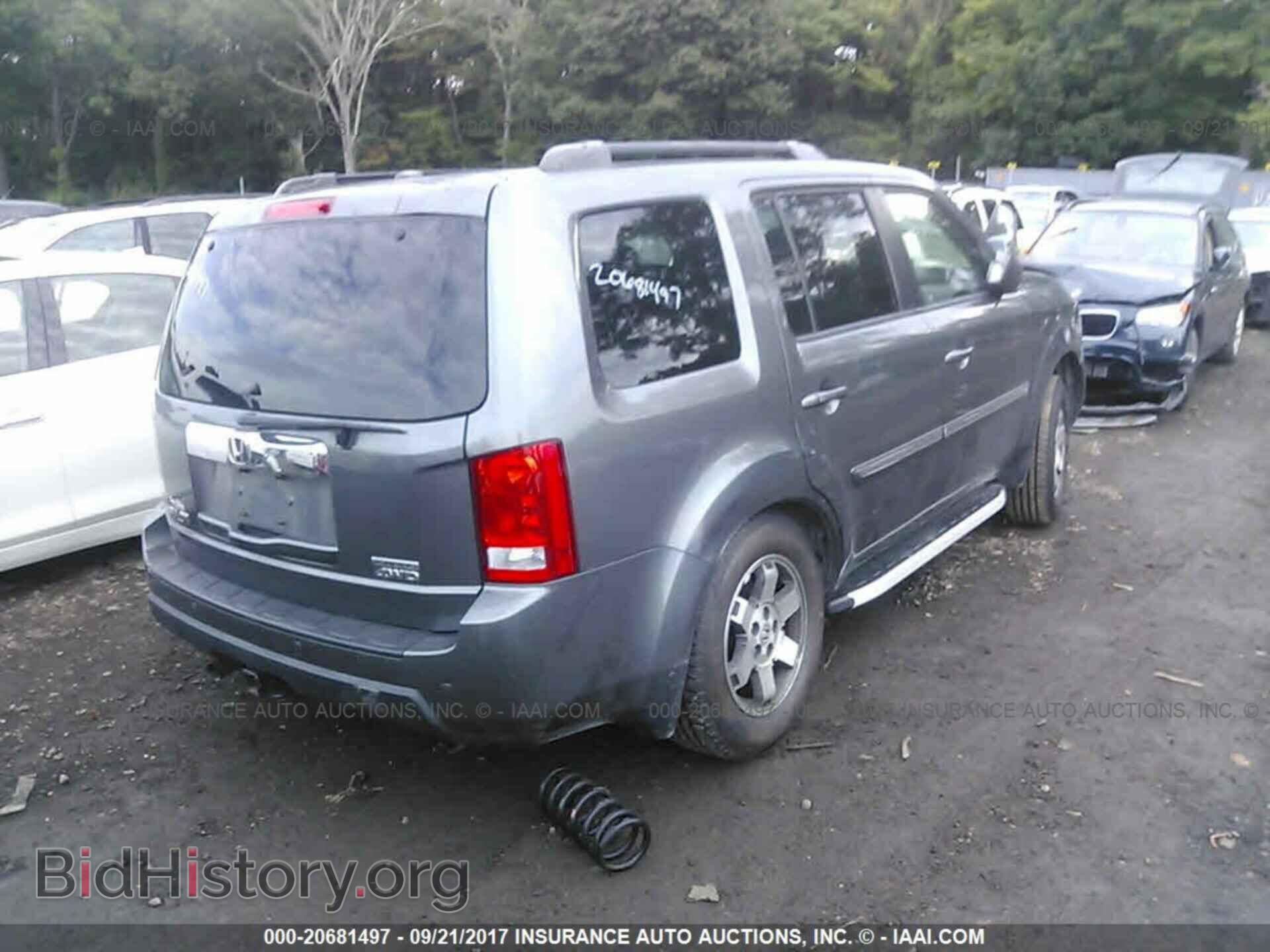 2011 Honda Pilot - VIN: 5FNYF4H92BB018497 - Фото 4