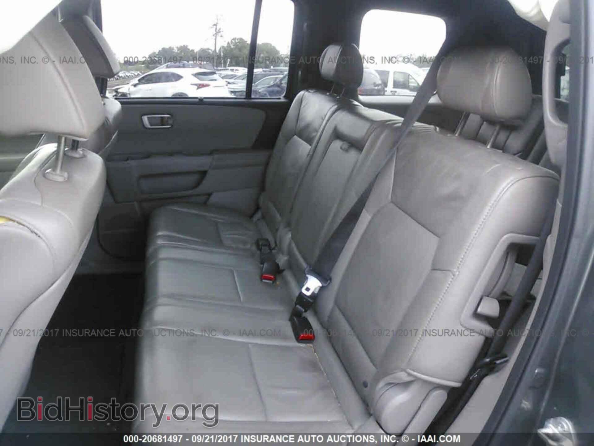 2011 Honda Pilot - VIN: 5FNYF4H92BB018497 - Фото 8