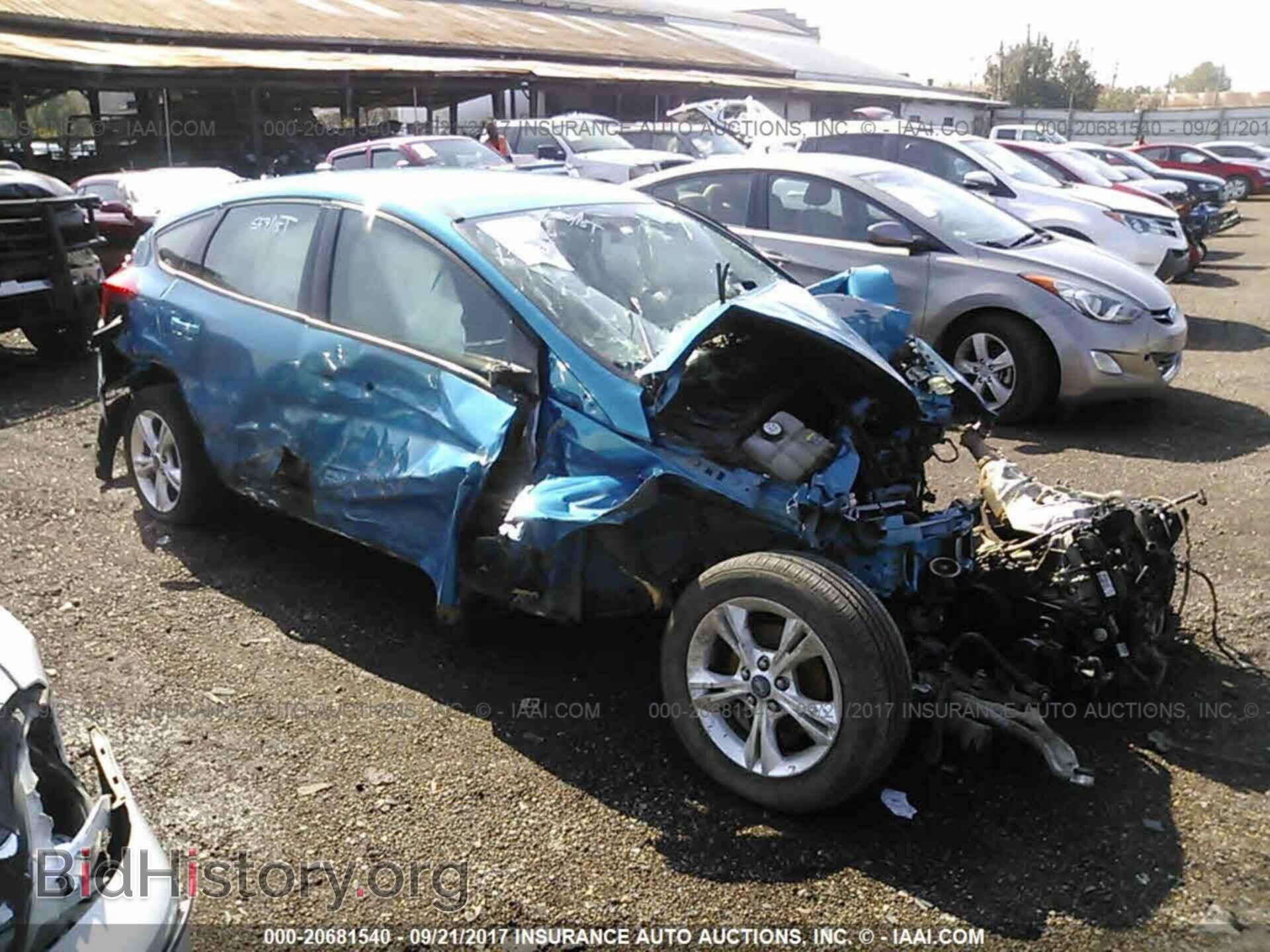 Photo 1FAHP3K25CL270719 - Ford Focus 2012
