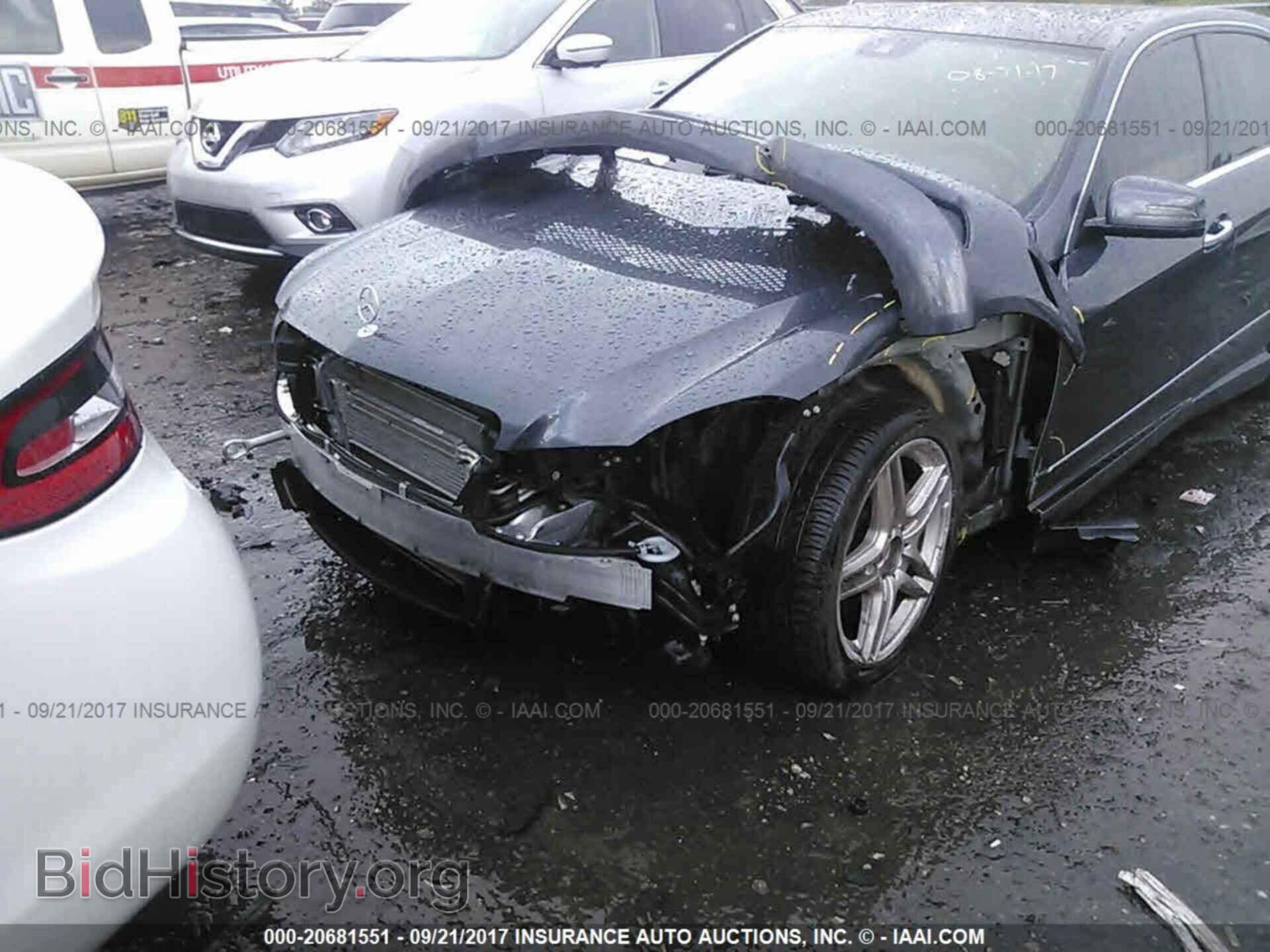 2011 Mercedes-benz E - VIN: WDDHF9AB4BA370165 - Photo 6