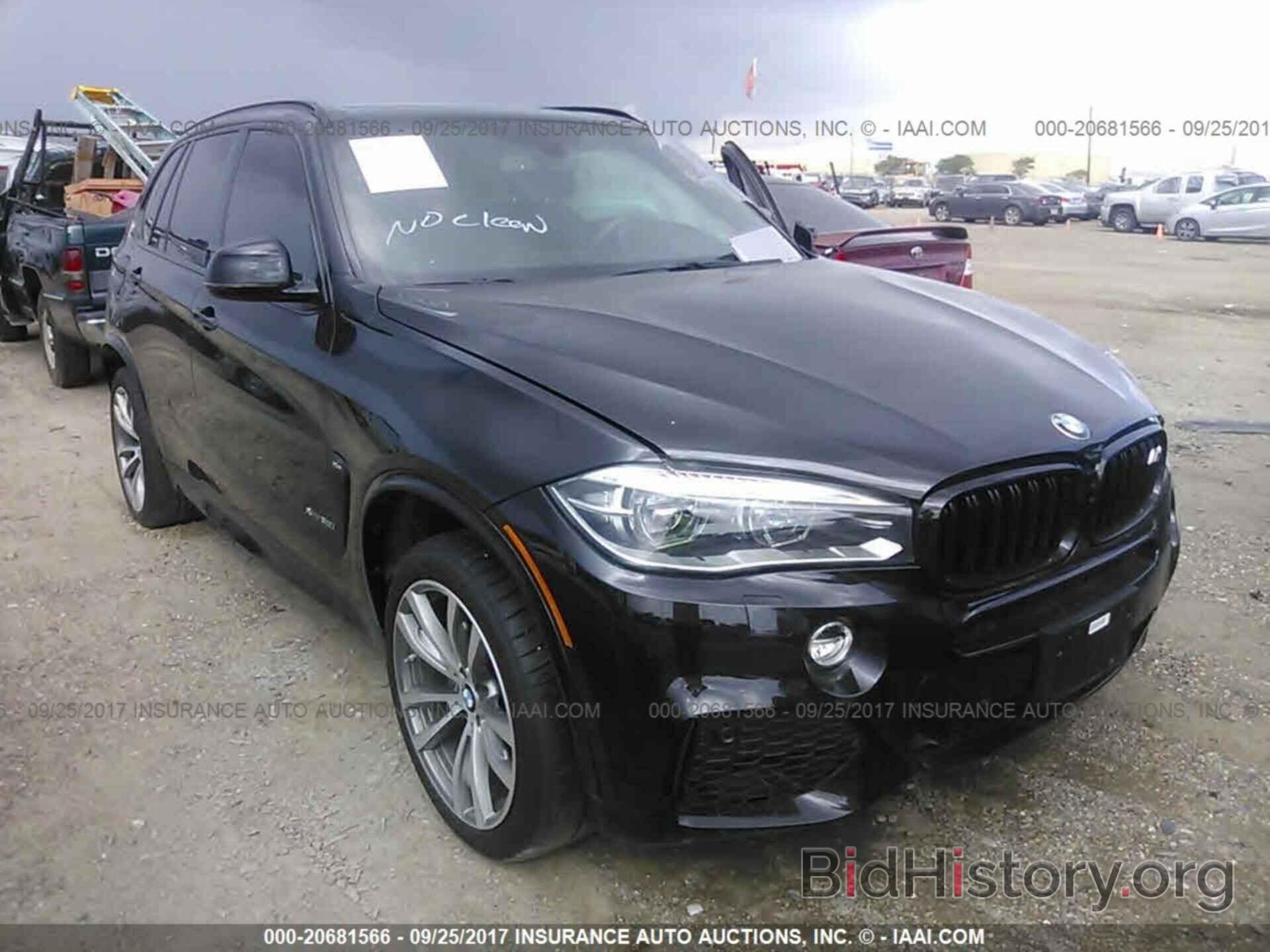 Photo 5UXKR6C58E0C03543 - Bmw X5 2014