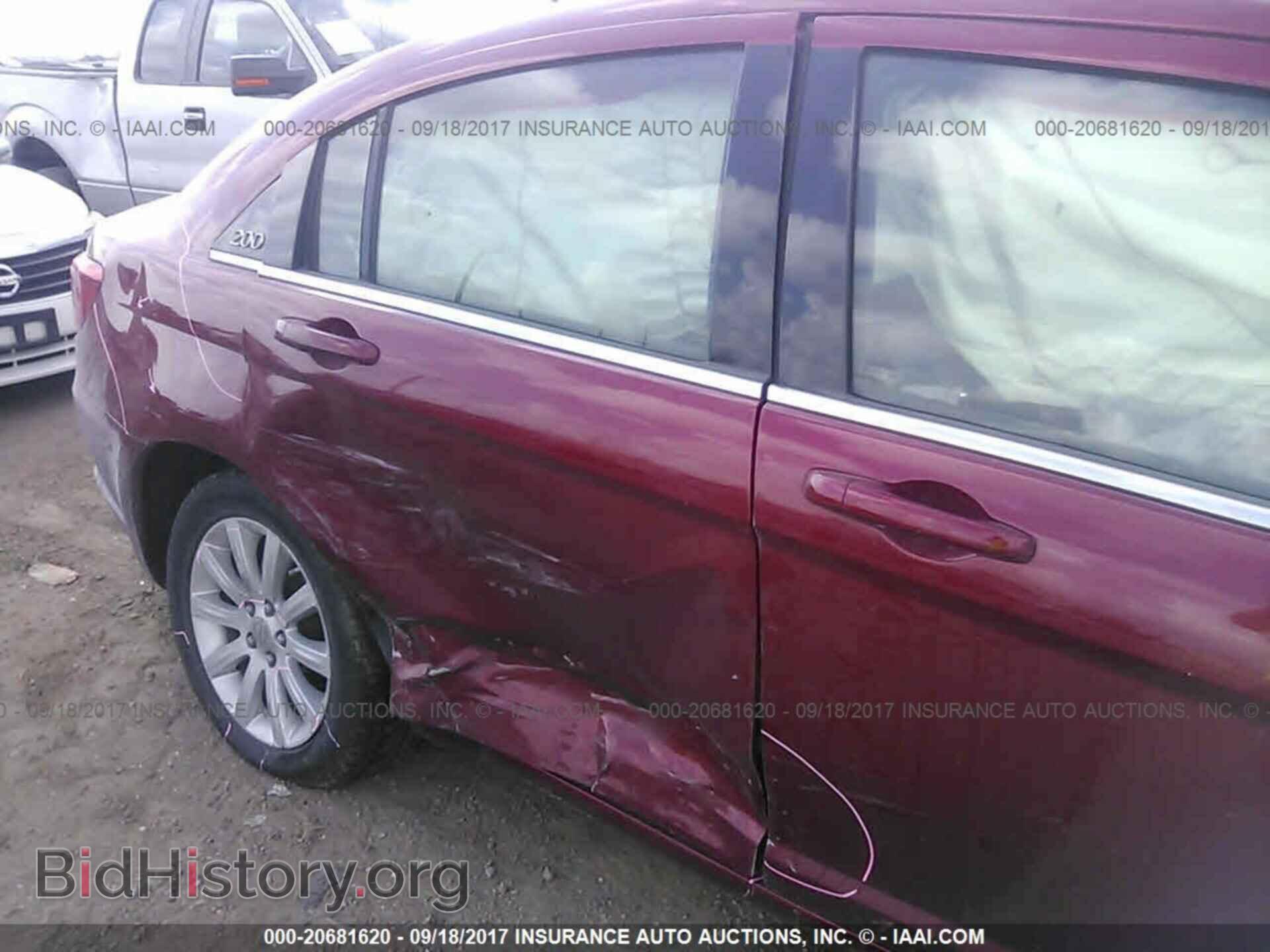 2013 Chrysler 200 - VIN: 1C3CCBBBXDN768340 - Photo 6