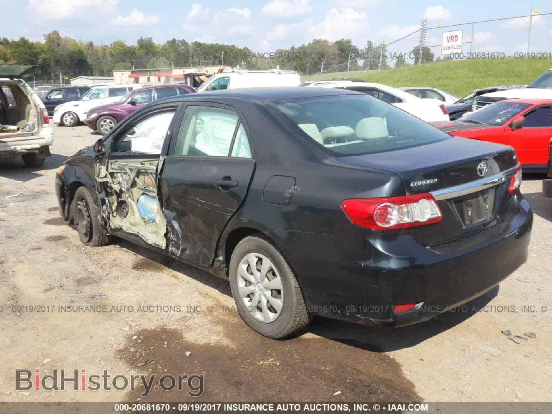 2011 Toyota Corolla - VIN: JTDBU4EEXBJ088478 - Фото 3