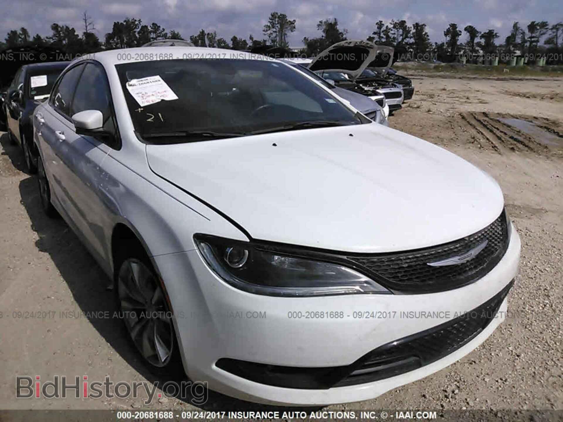 Photo 1C3CCCBB3FN687687 - Chrysler 200 2015