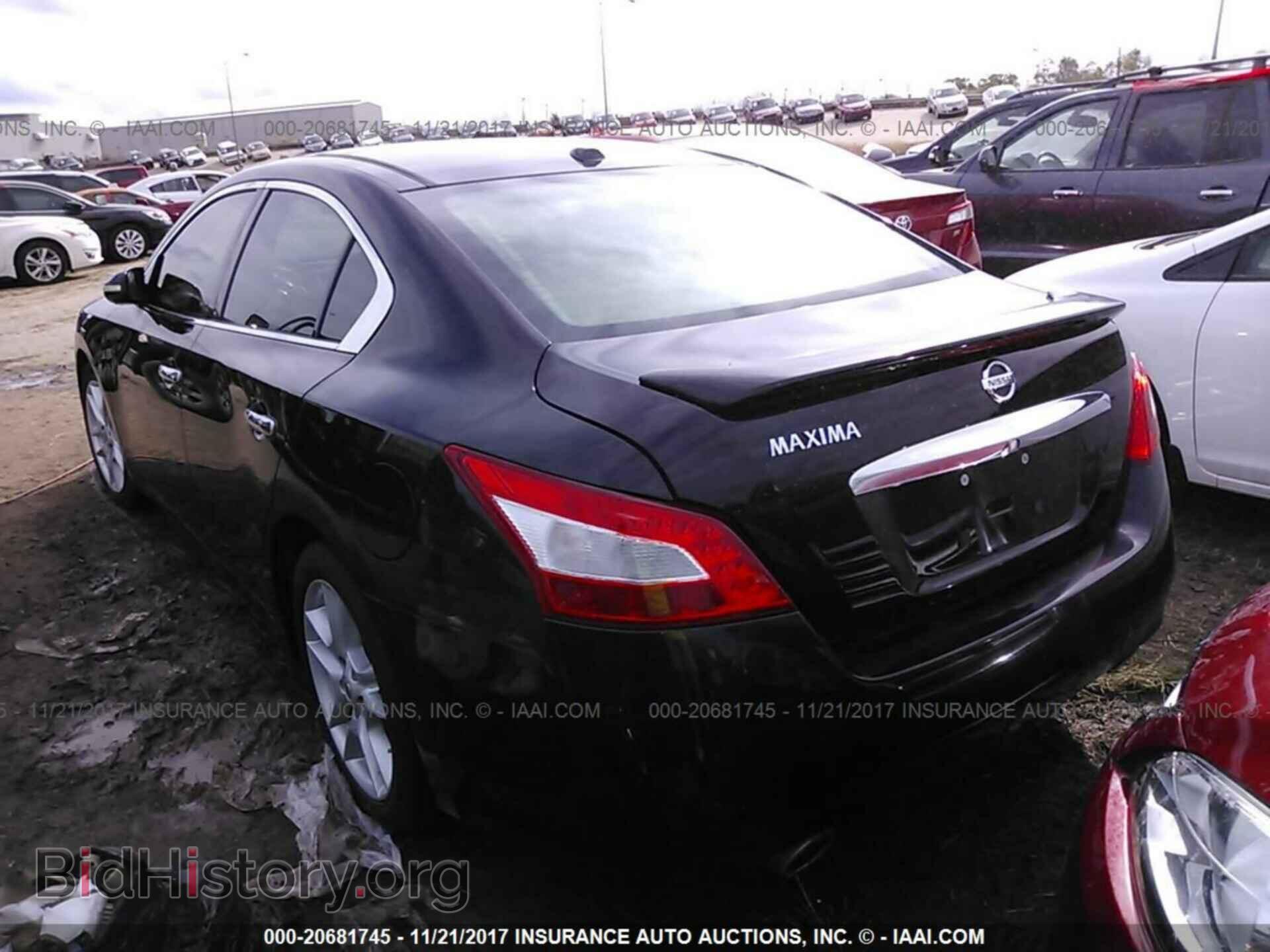 2011 Nissan Maxima - VIN: 1N4AA5AP0BC821441 - Фото 3
