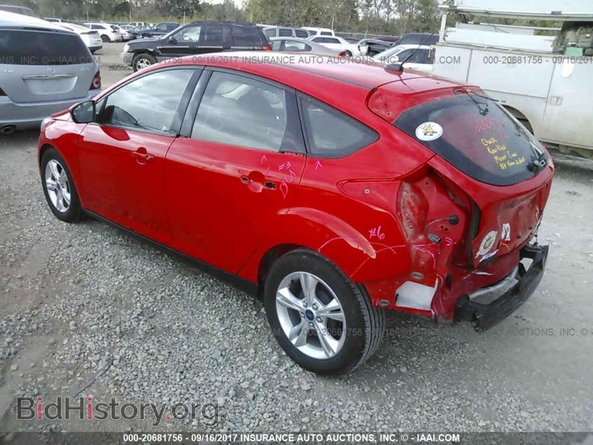 2013 Ford Focus - VIN: 1FADP3K28DL107191 - Фото 3