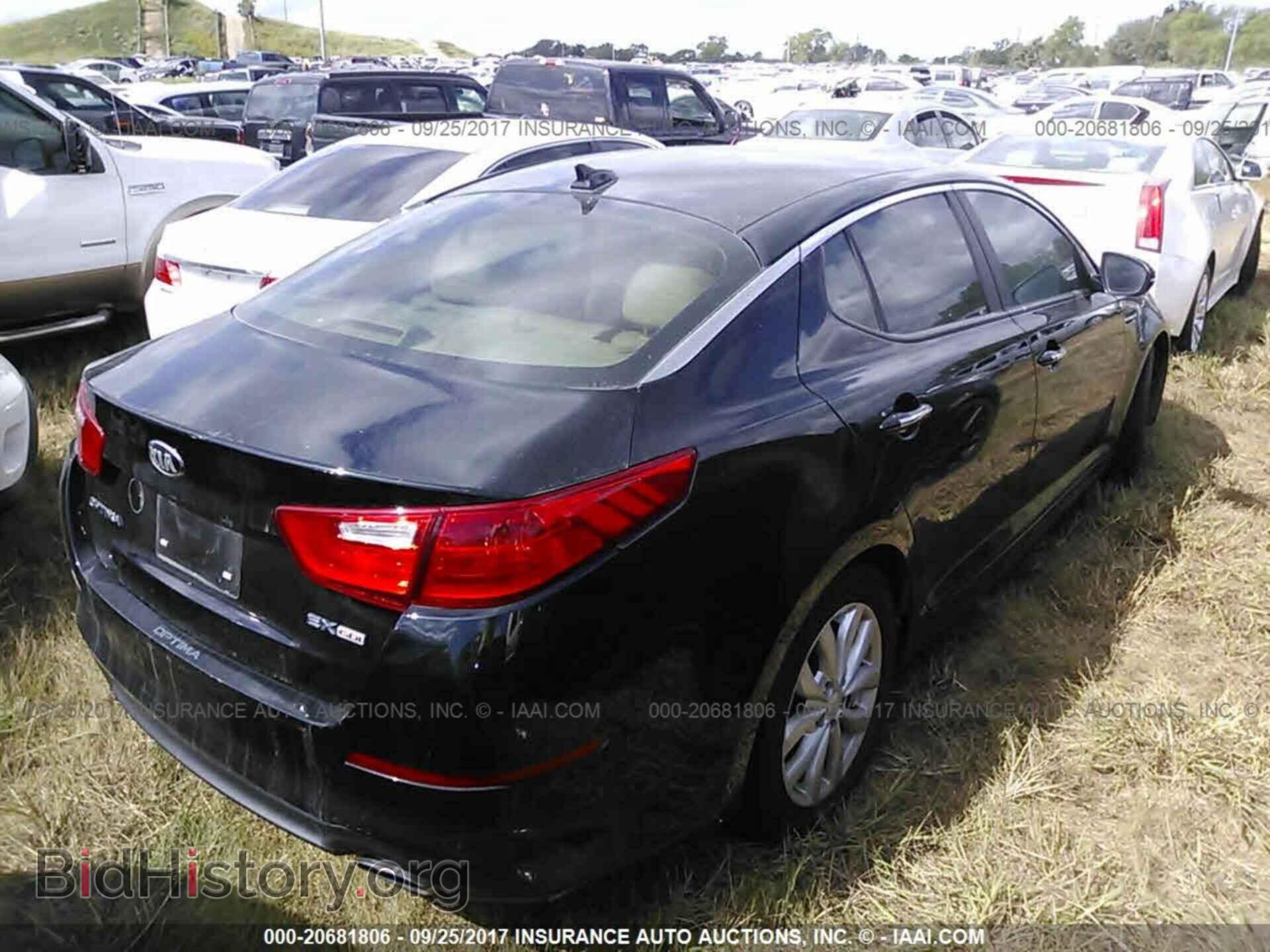 2014 Kia Optima - VIN: 5XXGN4A77EG266995 - Photo 4