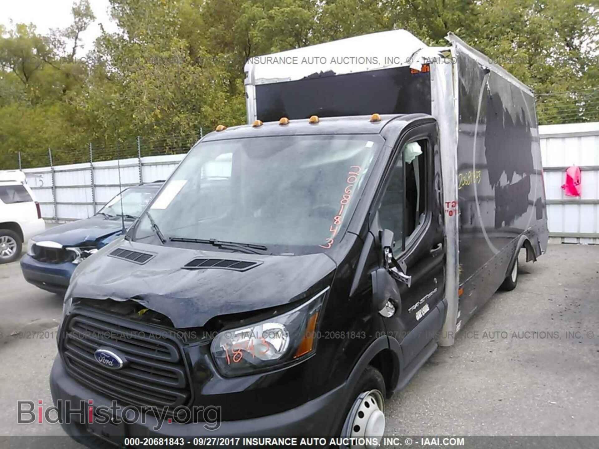 2016 Ford Transit - VIN: 1FDBF9ZM5GKB54554 - Фото 6