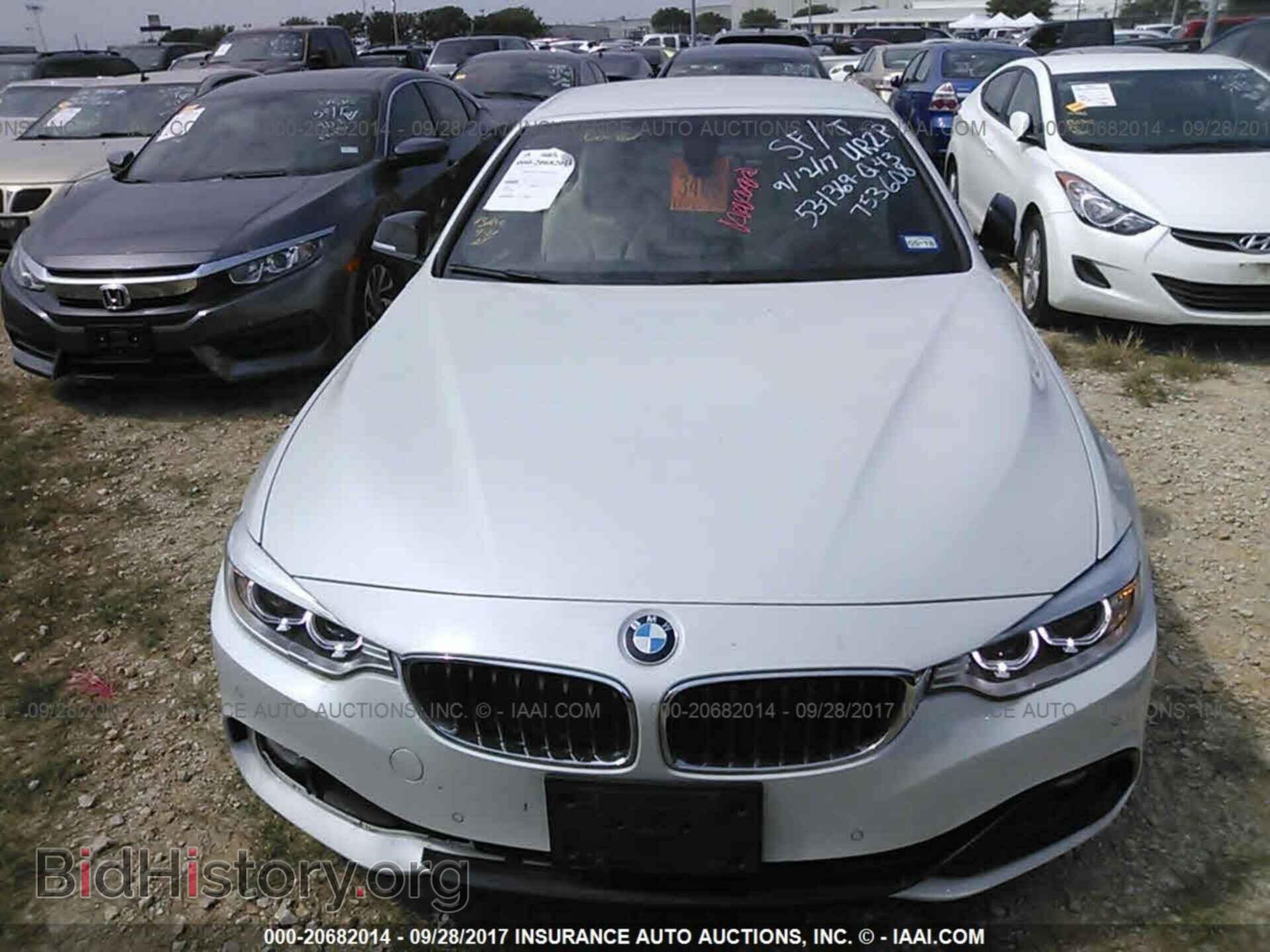 2015 Bmw 428 - VIN: WBA3V5C50FP753608 - Фото 6