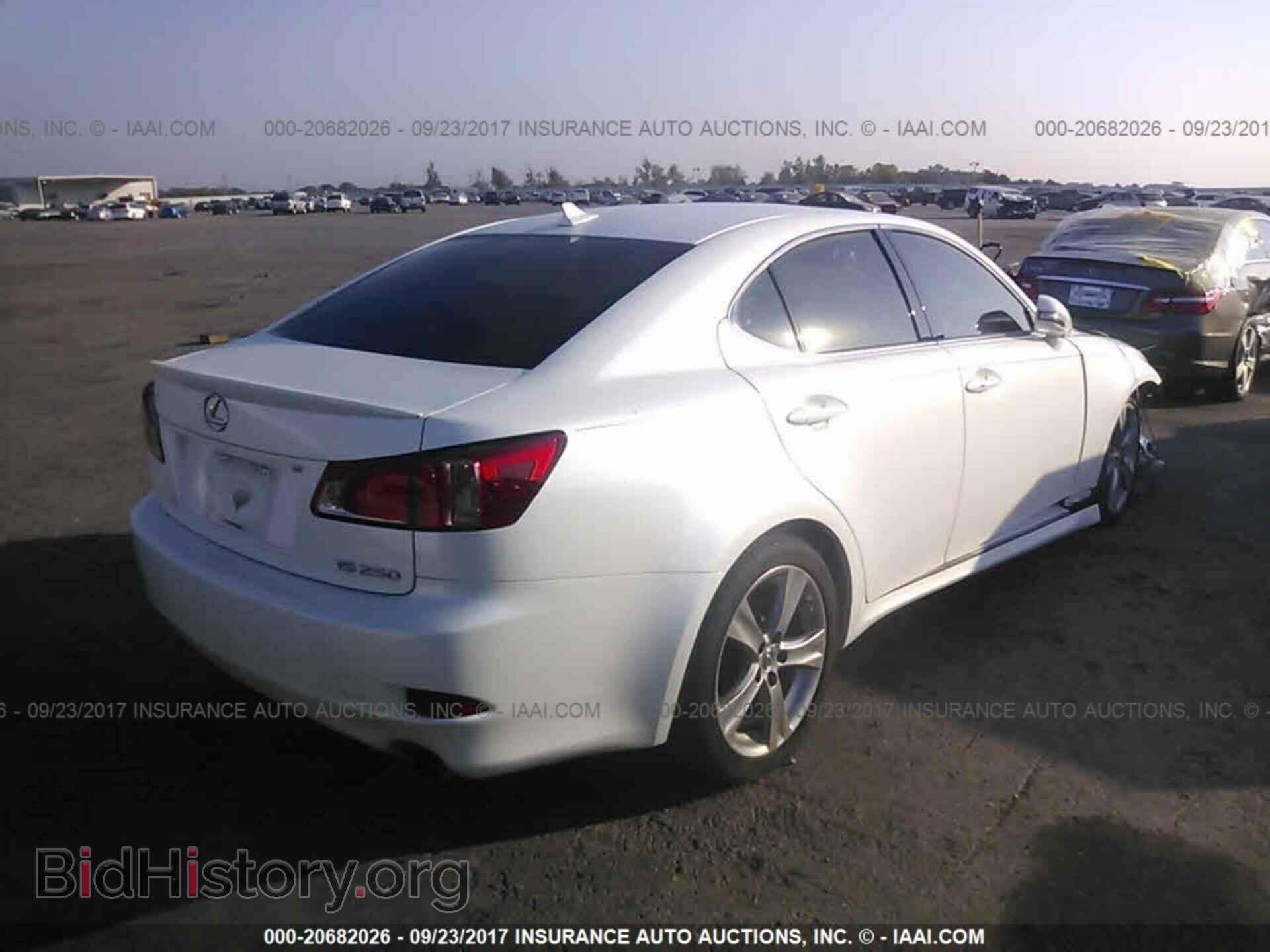 2013 Lexus Is - VIN: JTHBF5C21D5192375 - Photo 4