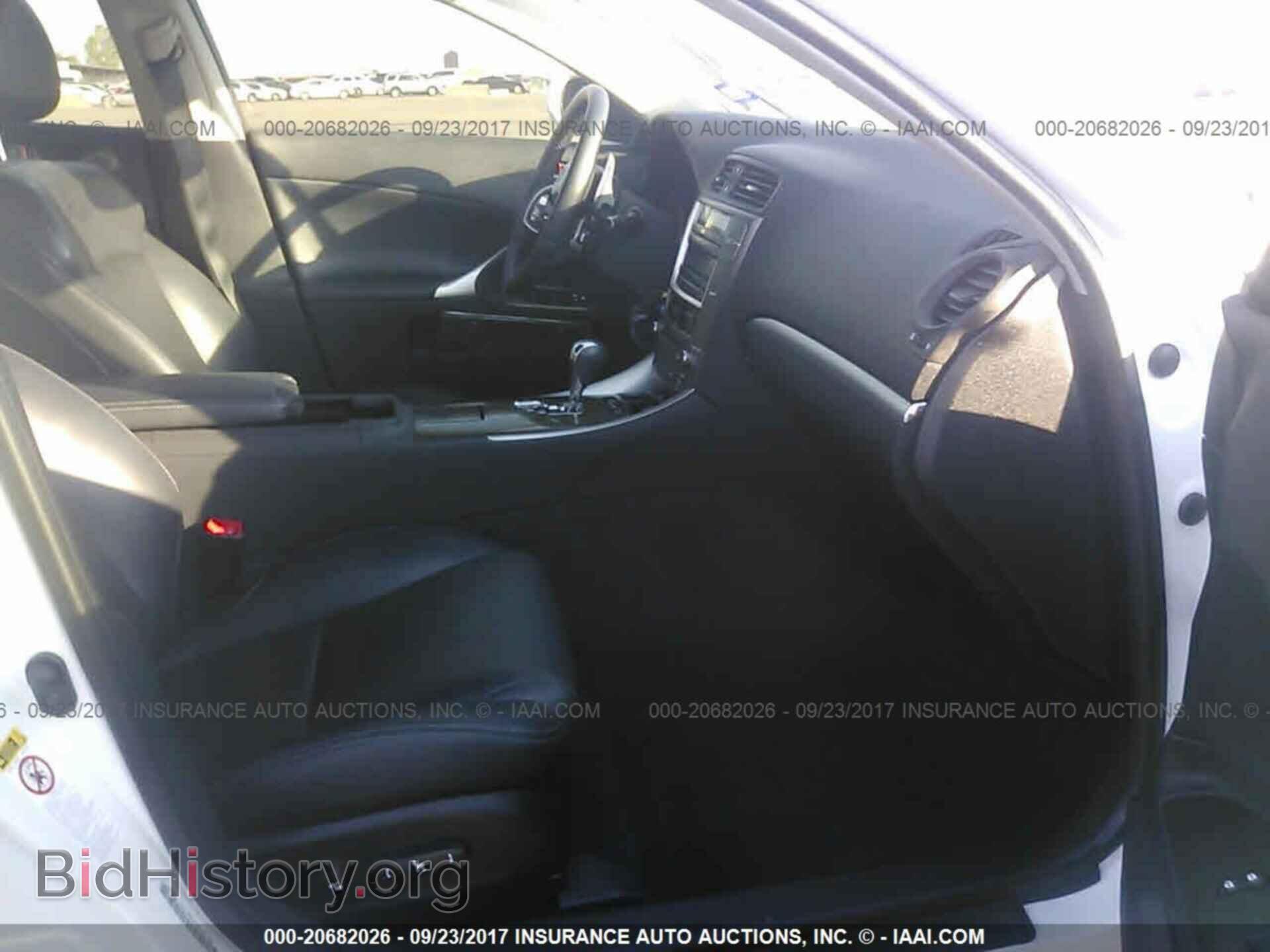 2013 Lexus Is - VIN: JTHBF5C21D5192375 - Photo 5