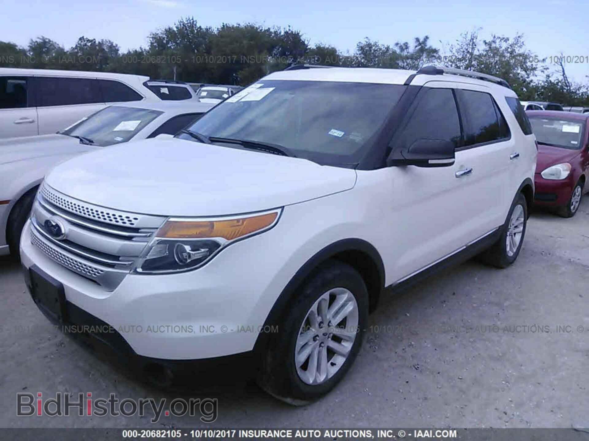 2014 Ford Explorer - VIN: 1FM5K7D87EGB45197 - Фото 2