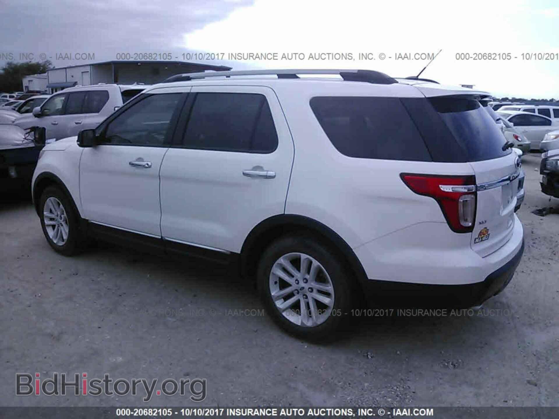 2014 Ford Explorer - VIN: 1FM5K7D87EGB45197 - Фото 3