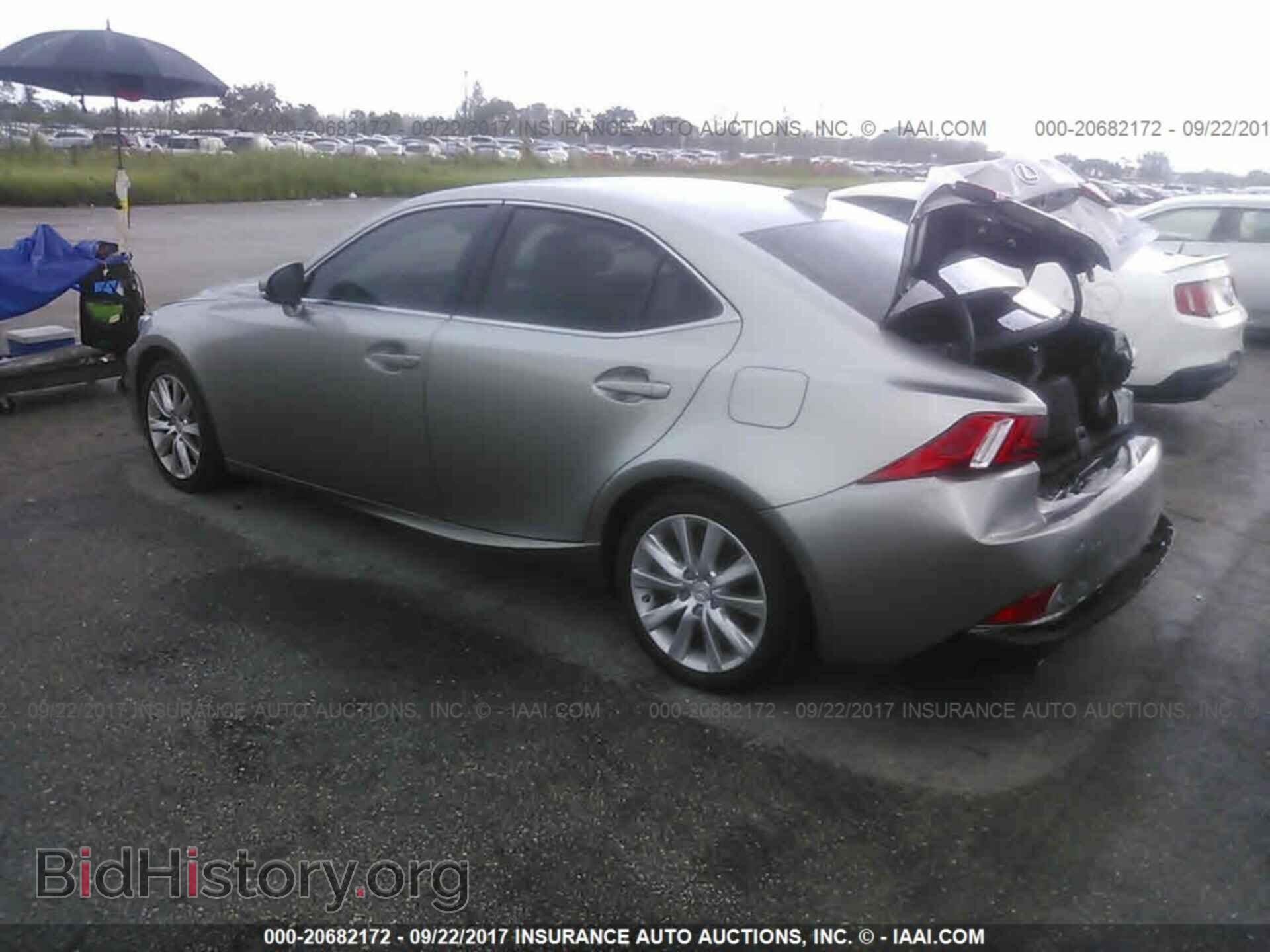 2016 Lexus Is - VIN: JTHBA1D22G5006918 - Photo 3