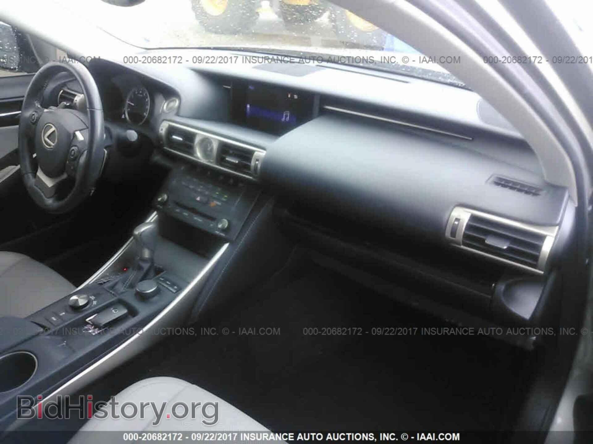 2016 Lexus Is - VIN: JTHBA1D22G5006918 - Photo 5