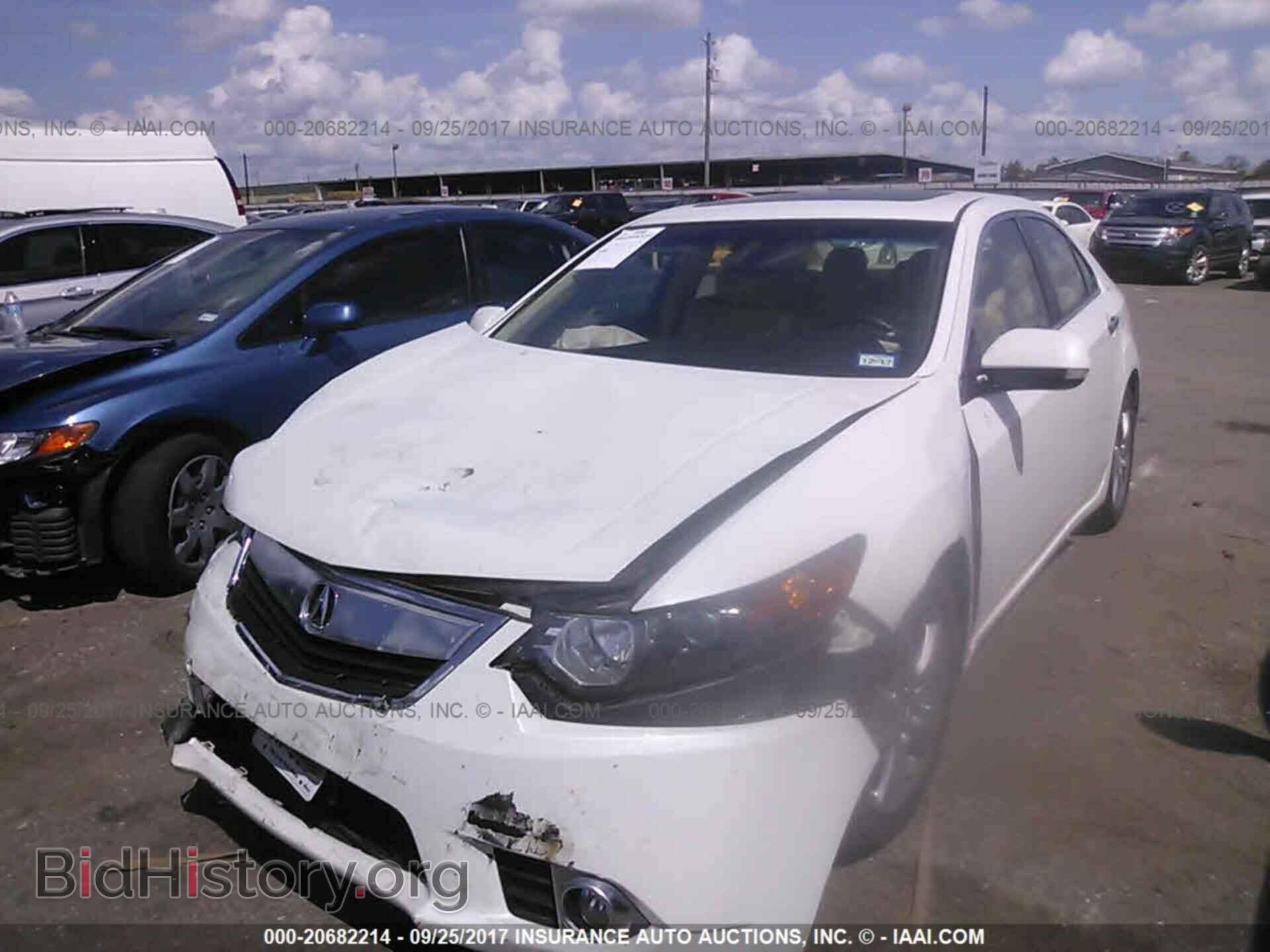 2013 Acura Tsx - VIN: JH4CU2F47DC013547 - Фото 2