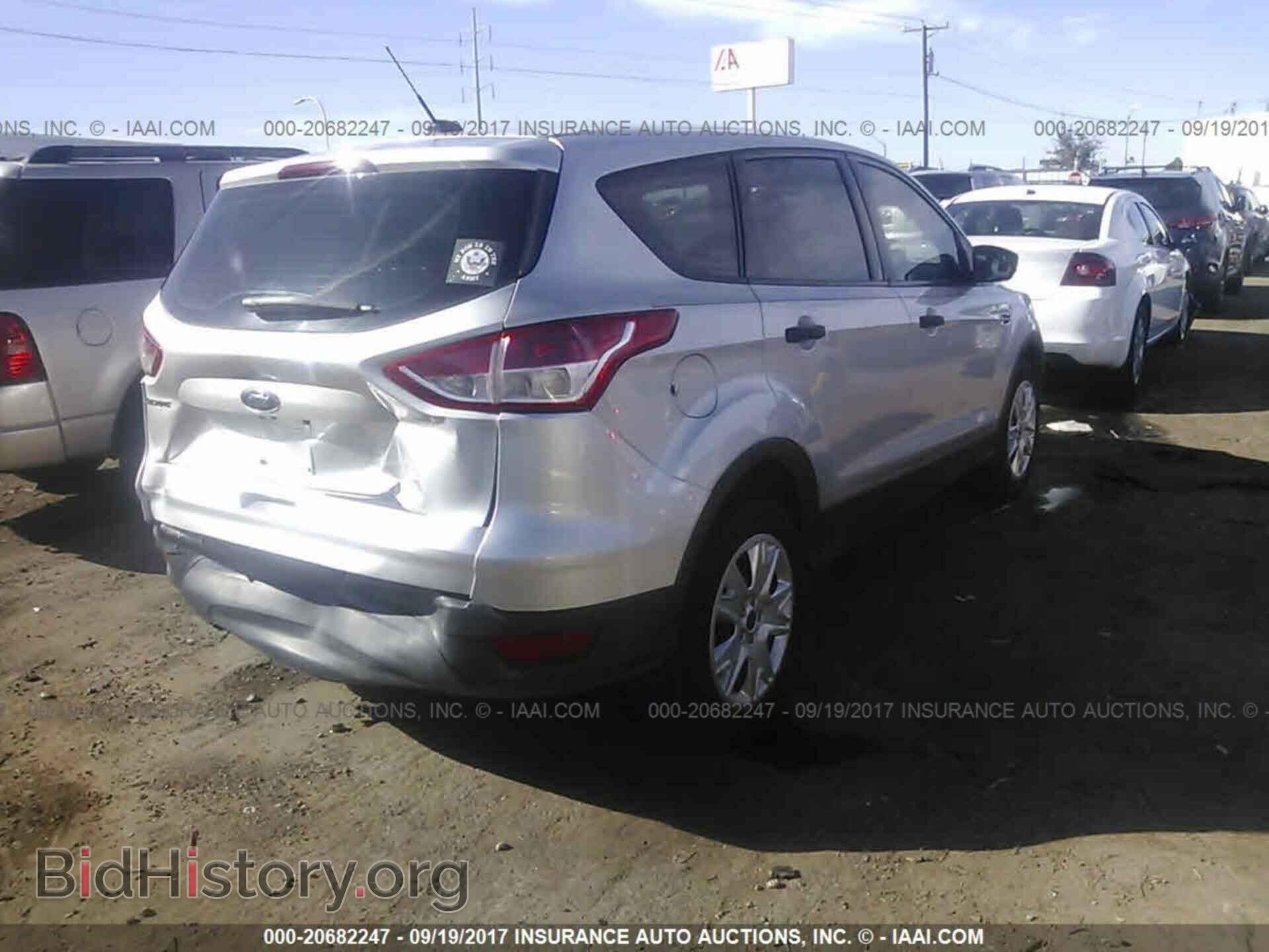 2014 Ford Escape - VIN: 1FMCU0F70EUC84957 - Photo 4