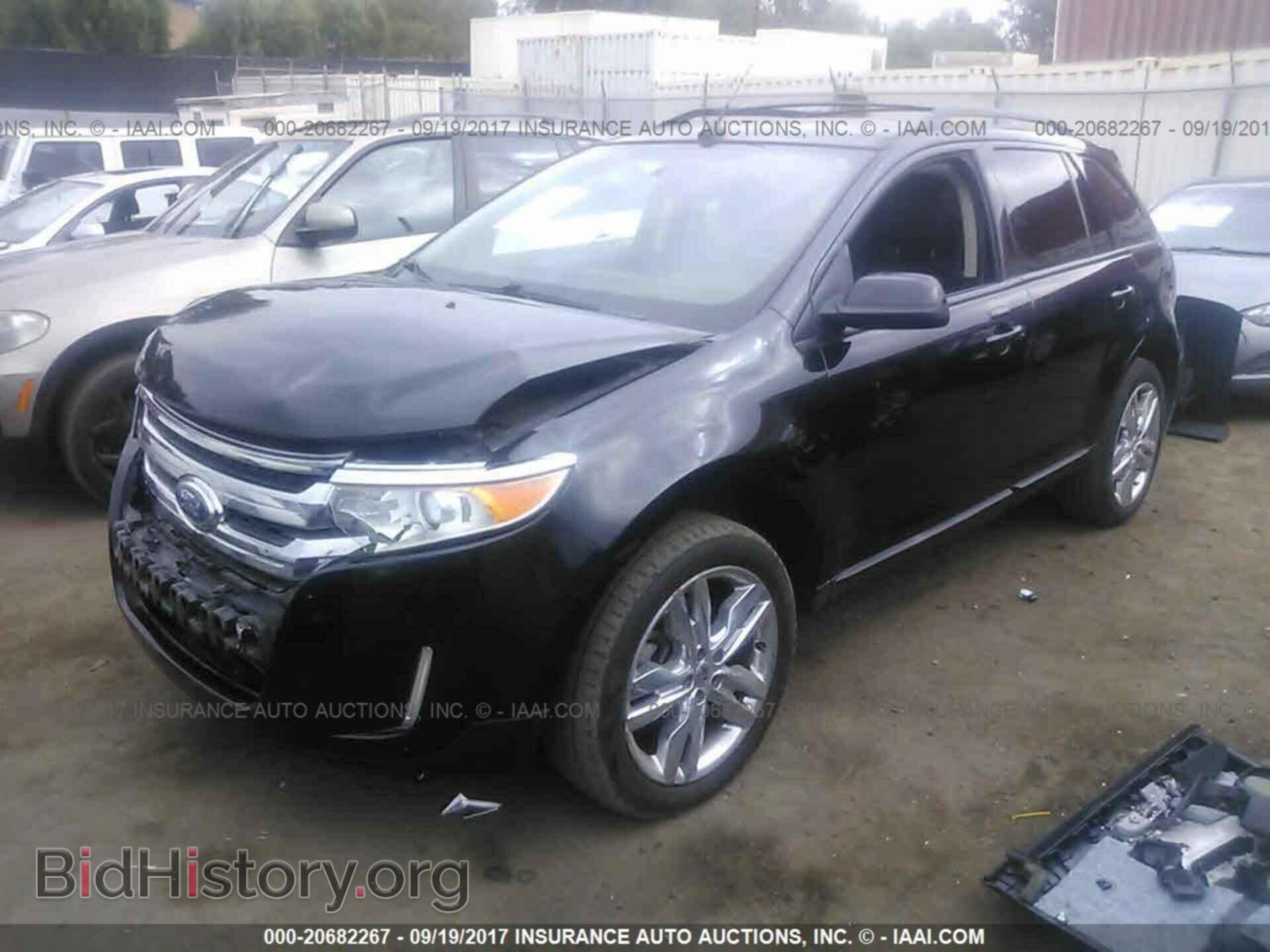 2013 Ford Edge - VIN: 2FMDK4JC0DBA03296 - Photo 2