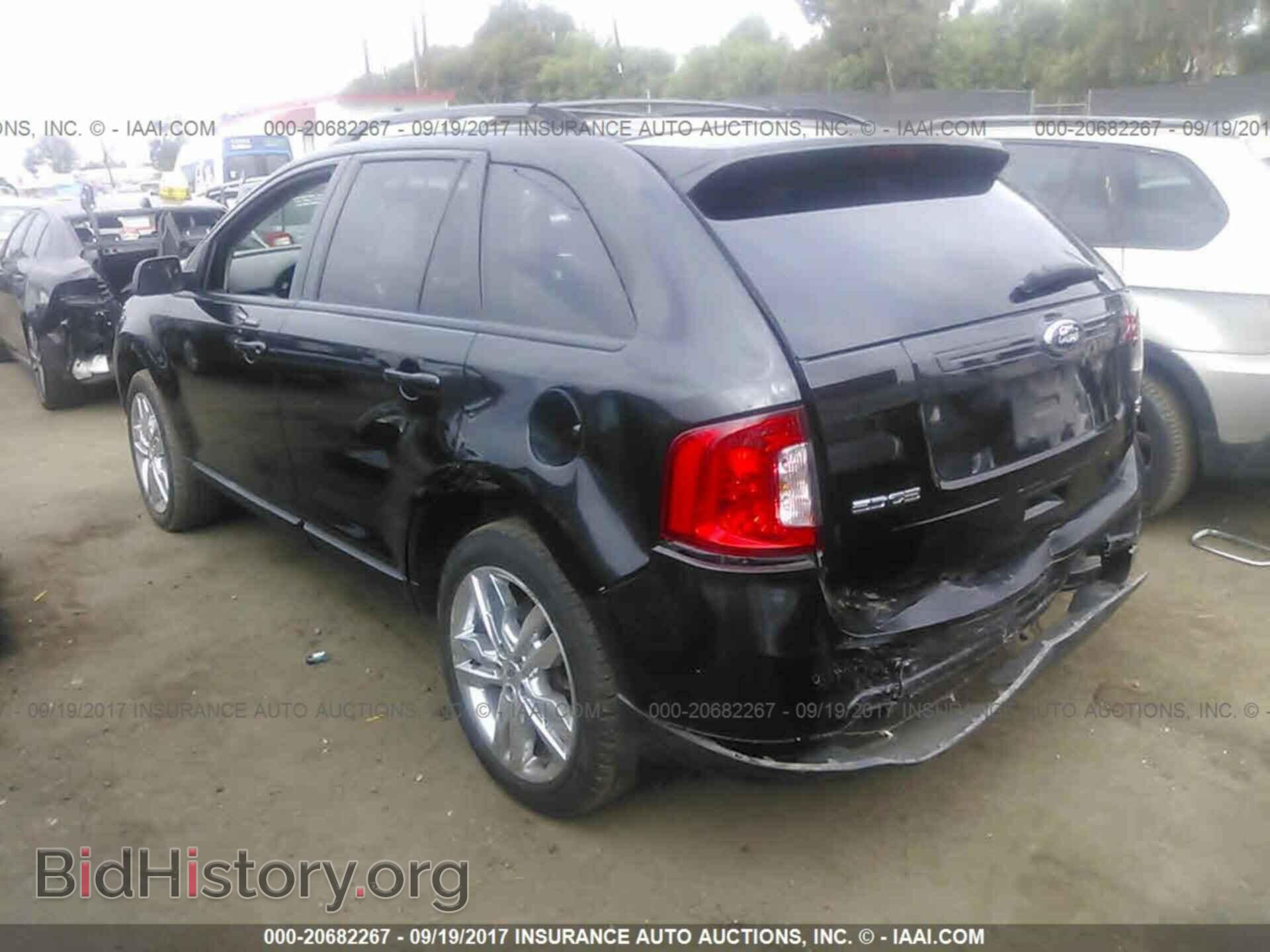 2013 Ford Edge - VIN: 2FMDK4JC0DBA03296 - Photo 3
