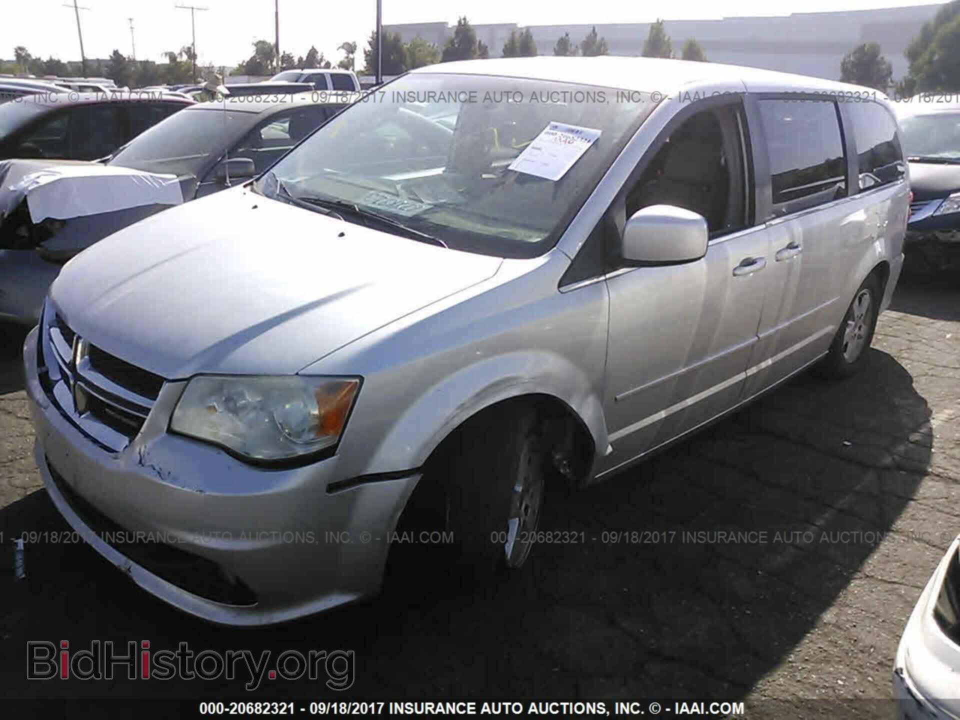 2012 Dodge Grand caravan - VIN: 2C4RDGDG9CR172128 - Фото 2