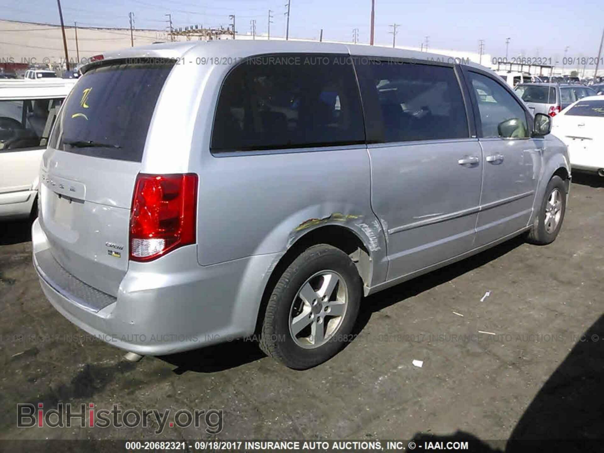 2012 Dodge Grand caravan - VIN: 2C4RDGDG9CR172128 - Фото 4