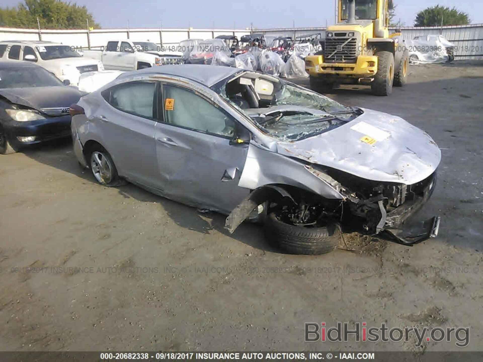 Photo KMHDH4AE9EU179470 - HYUNDAI ELANTRA 2014