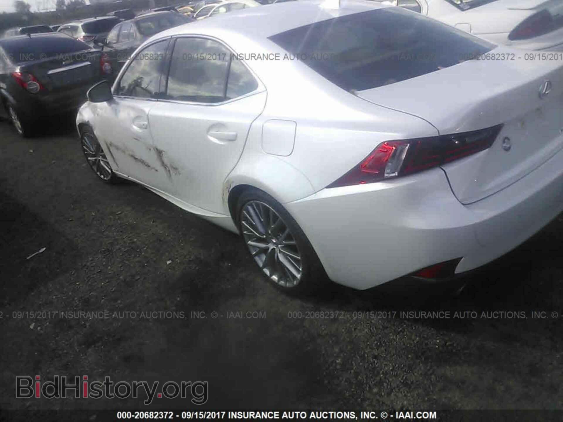 2016 Lexus Is - VIN: JTHCM1D24G5014935 - Фото 3