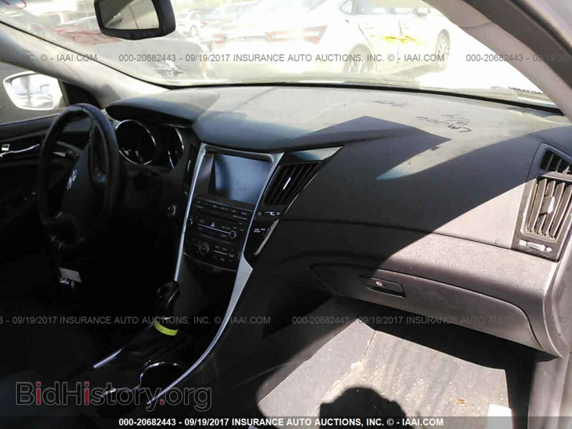 2014 Hyundai SONATA (VIN 5NPEC4AC6EH879866) — фото 5 из 10